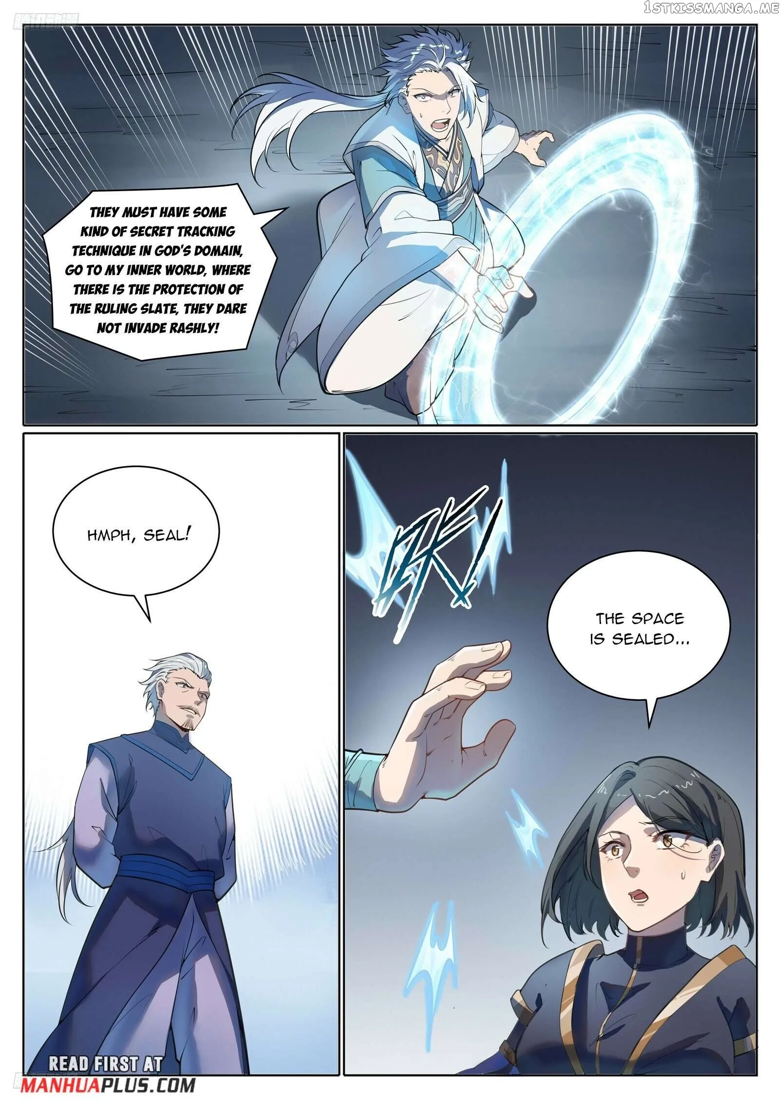 Apotheosis Chapter 1111 page 8
