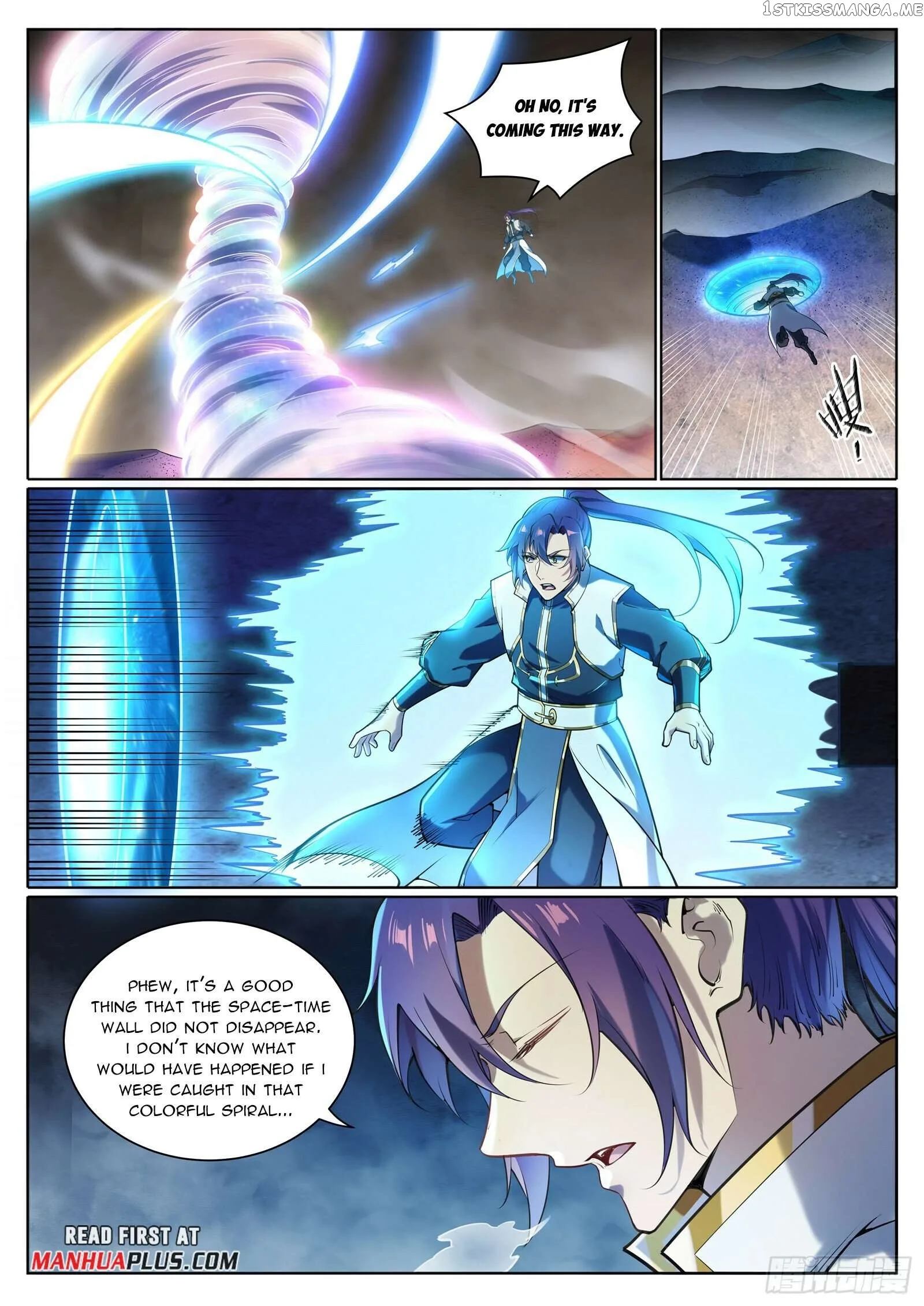 Apotheosis Chapter 1109 page 12