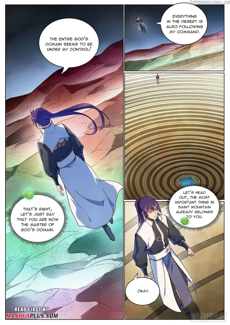 Apotheosis Chapter 1110 page 14
