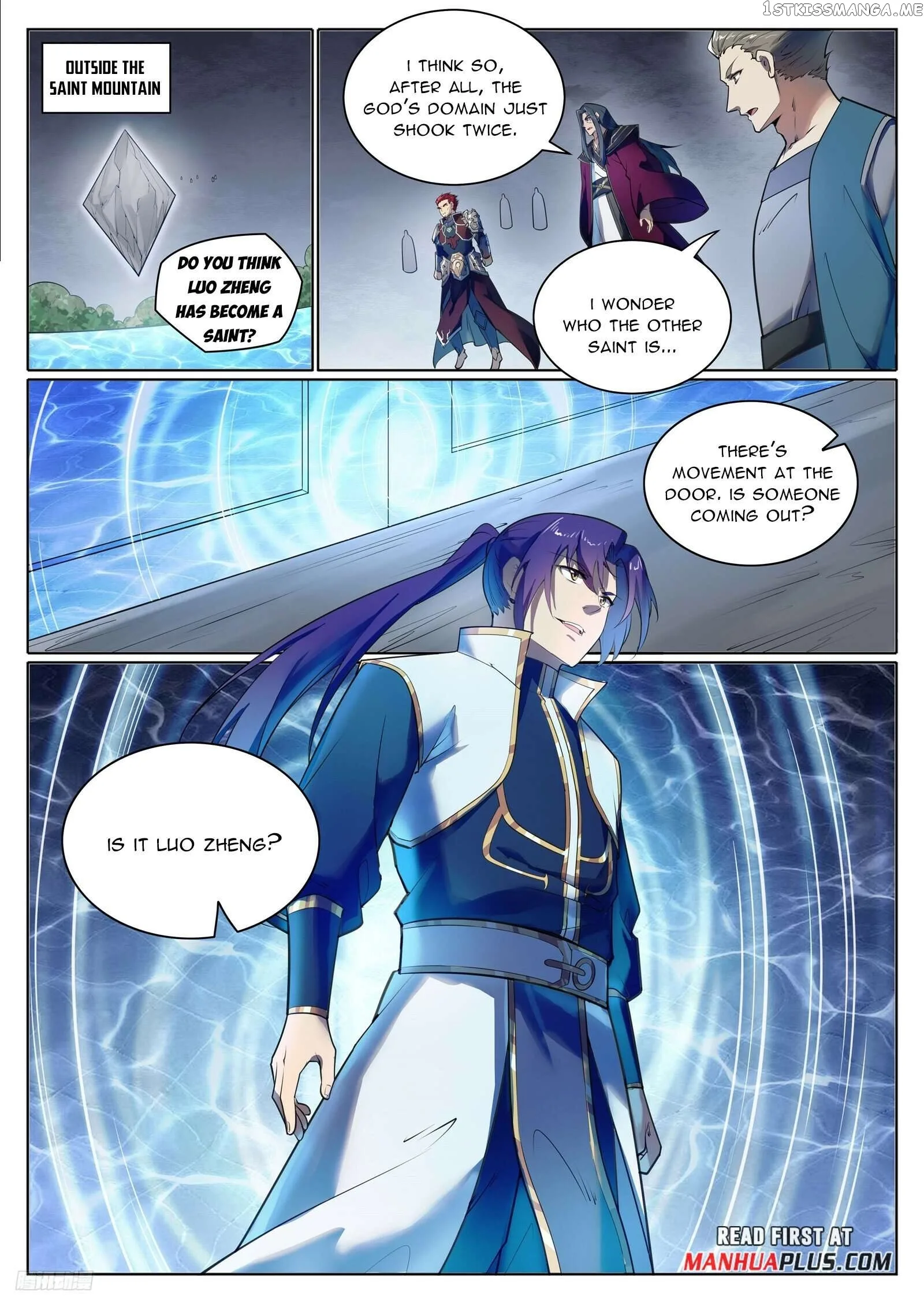 Apotheosis Chapter 1111 page 10