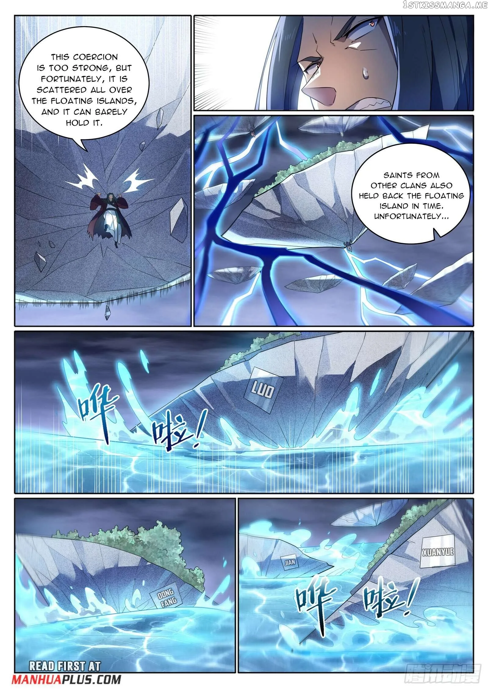 Apotheosis Chapter 1111 page 14
