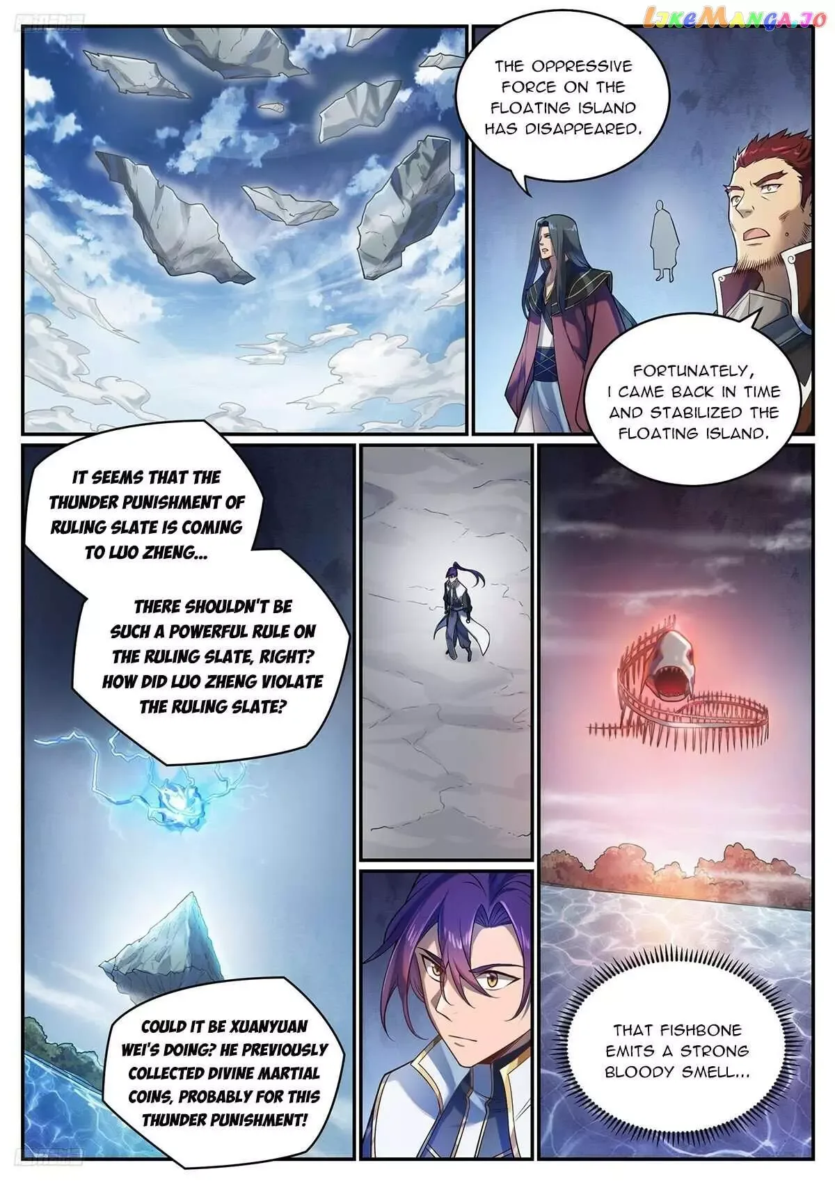 Apotheosis Chapter 1112 page 3