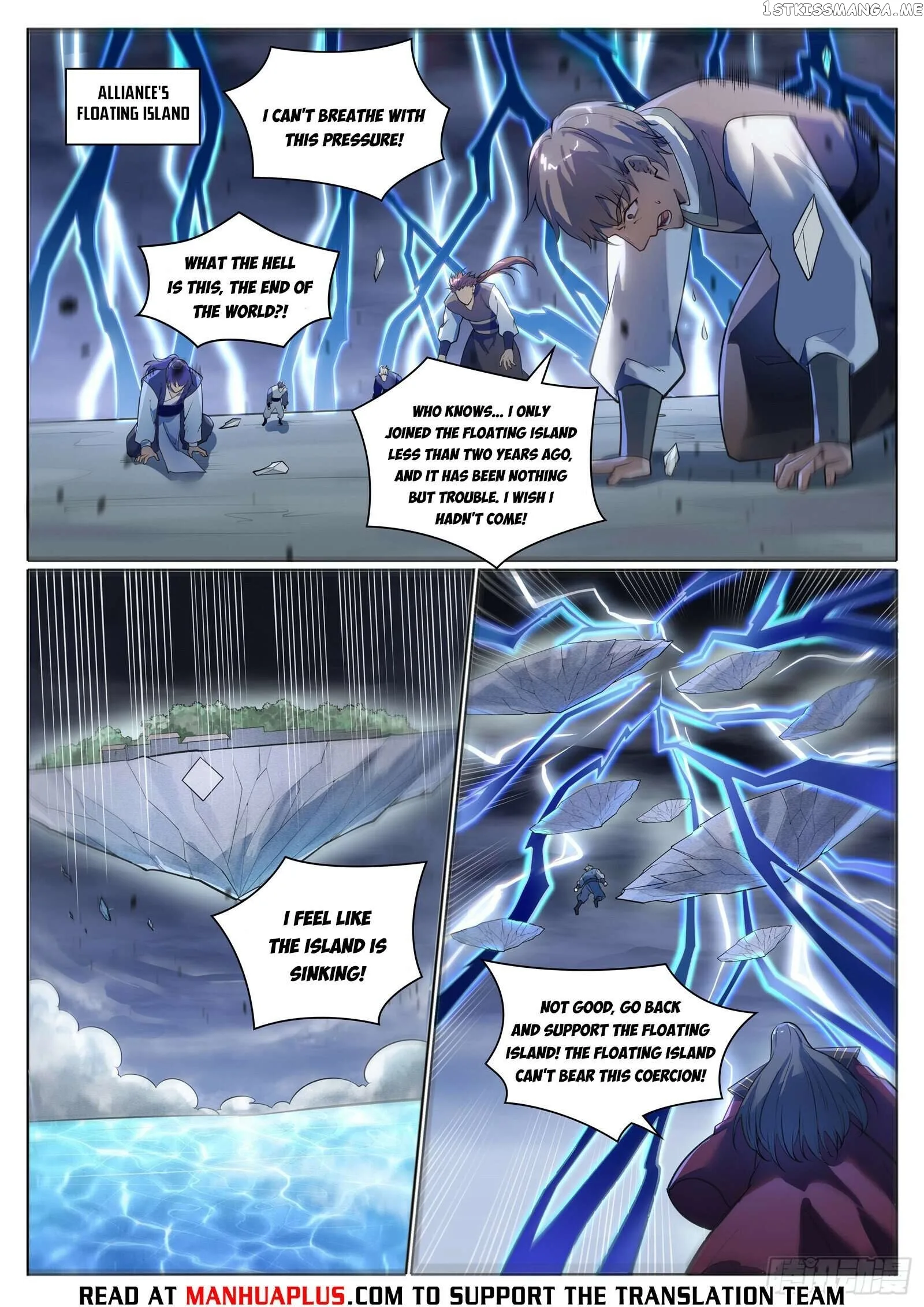 Apotheosis Chapter 1111 page 13