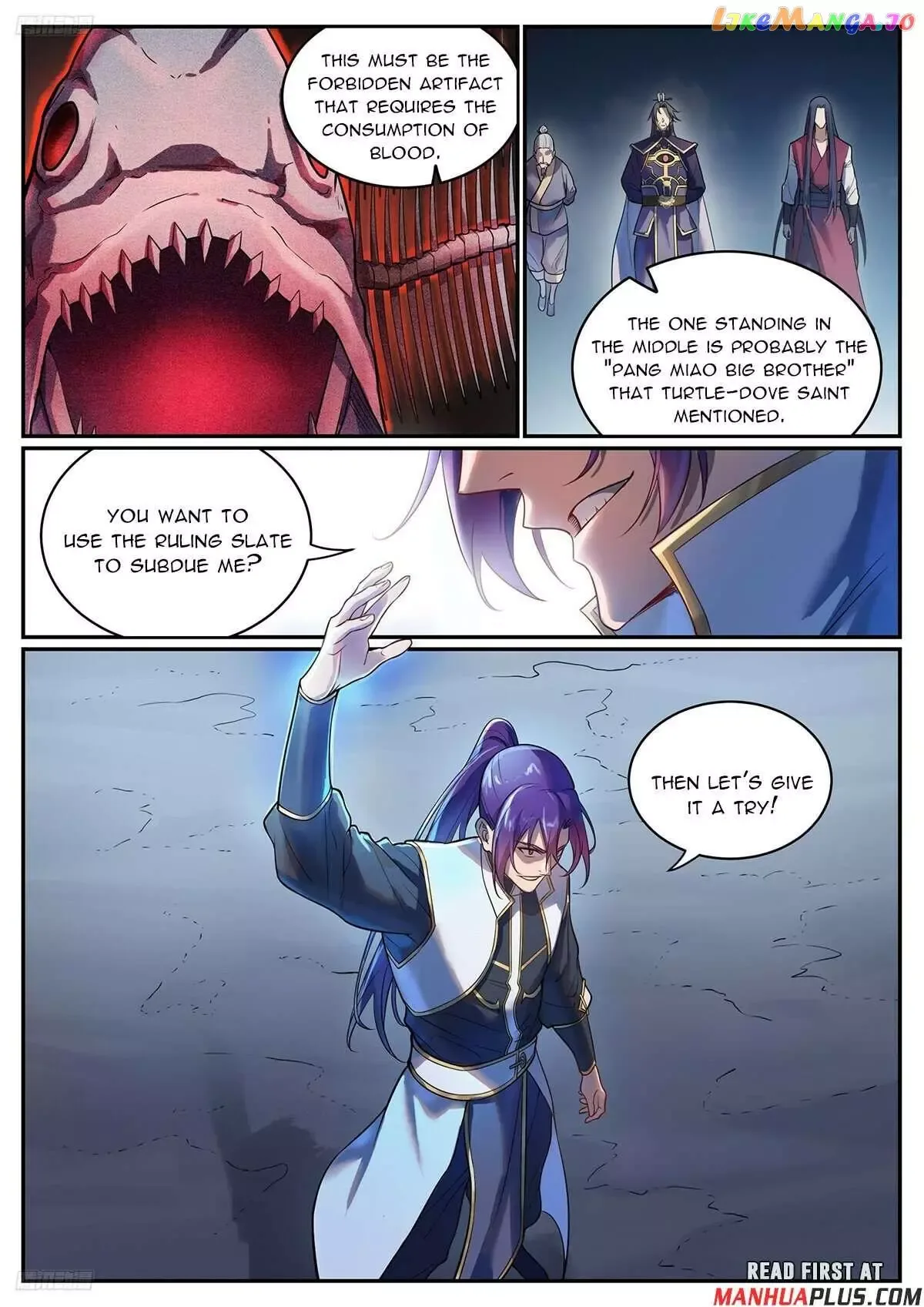 Apotheosis Chapter 1112 page 4
