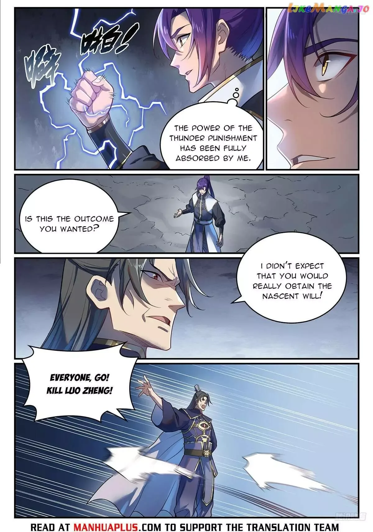 Apotheosis Chapter 1112 page 9