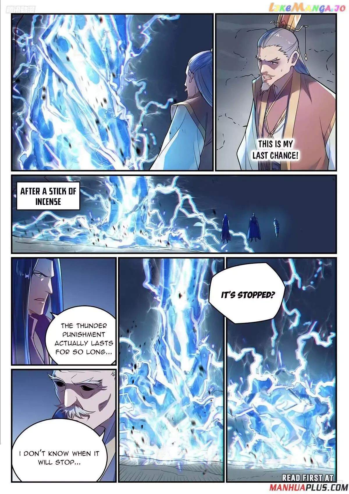 Apotheosis Chapter 1112 page 6