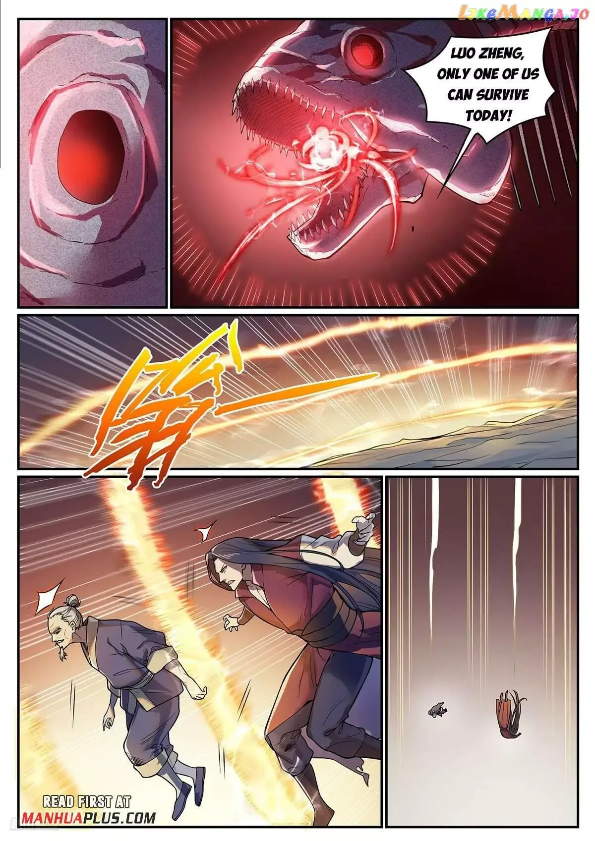 Apotheosis Chapter 1112 page 10