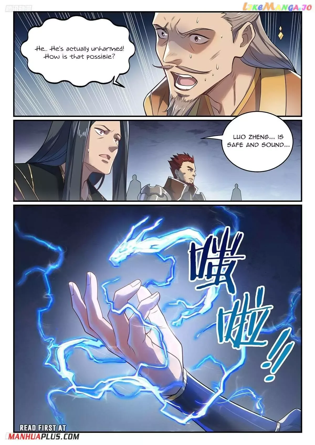 Apotheosis Chapter 1112 page 8