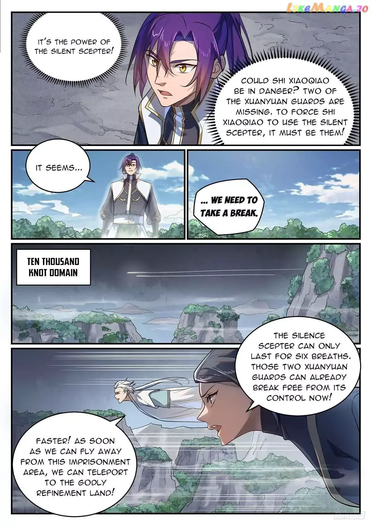 Apotheosis Chapter 1112 page 11