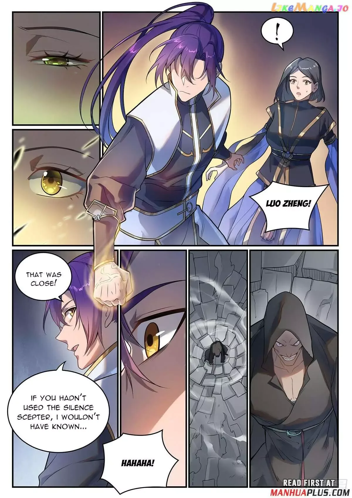 Apotheosis Chapter 1112 page 14