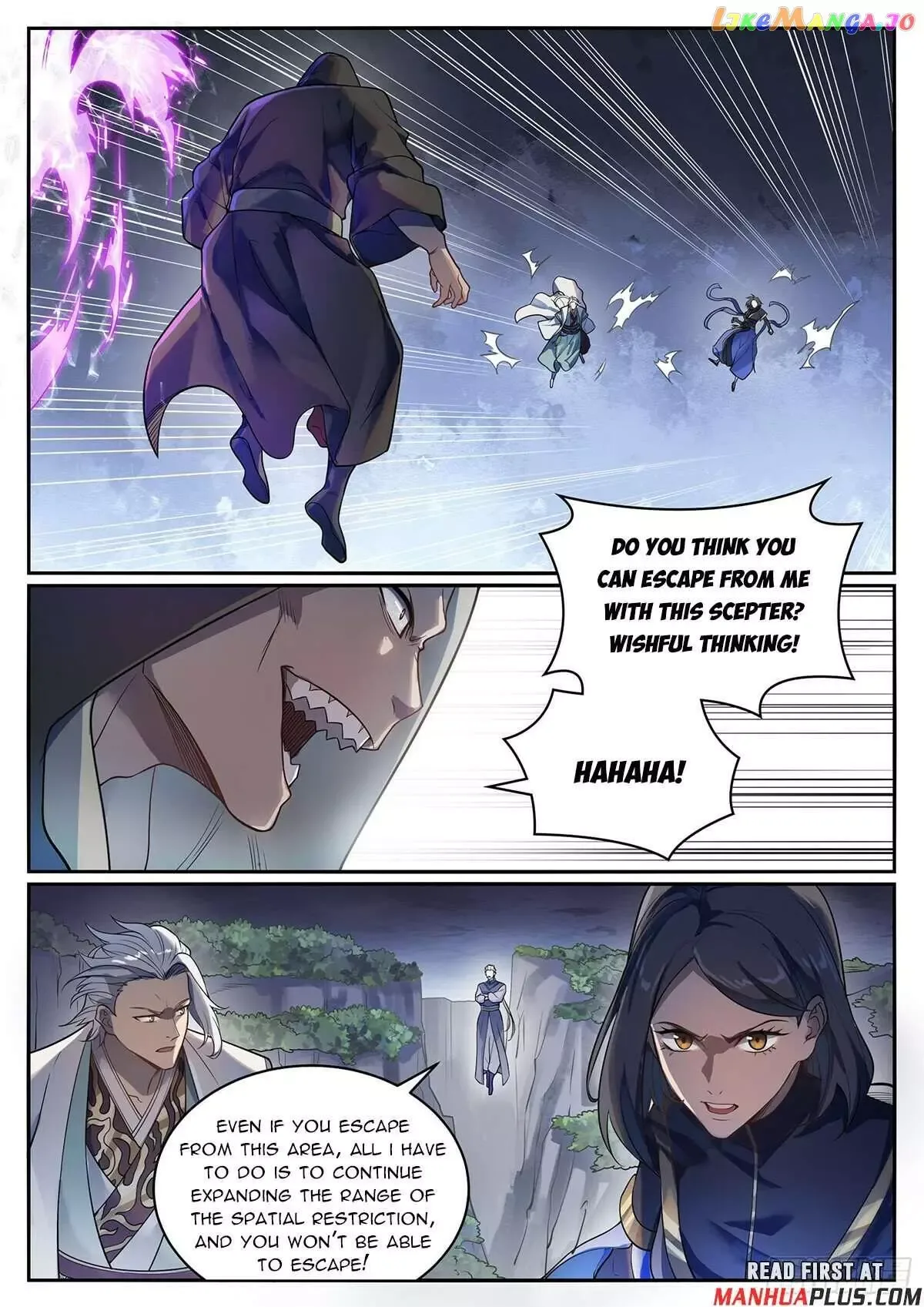 Apotheosis Chapter 1112 page 12