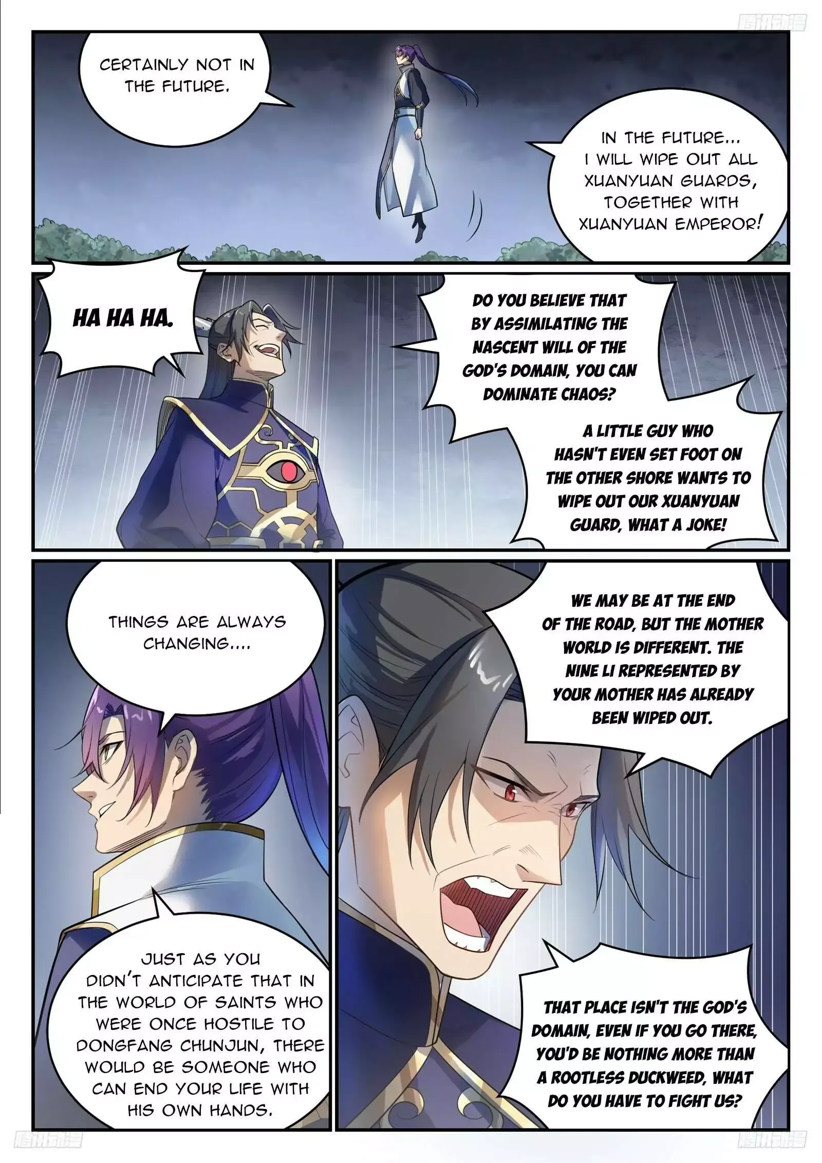 Apotheosis Chapter 1113 page 7