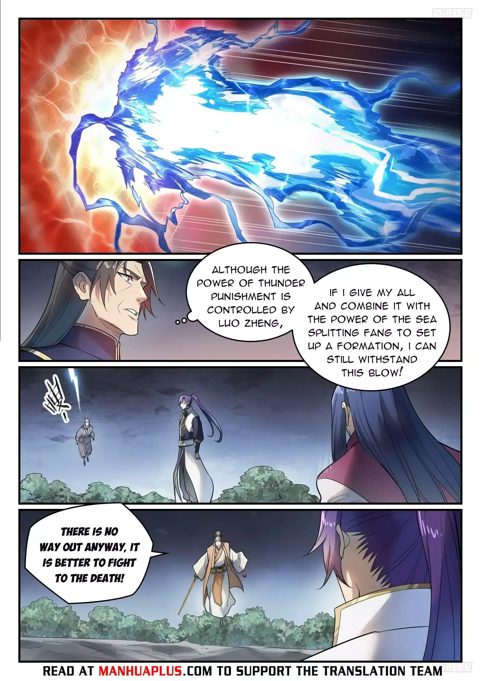 Apotheosis Chapter 1113 page 9