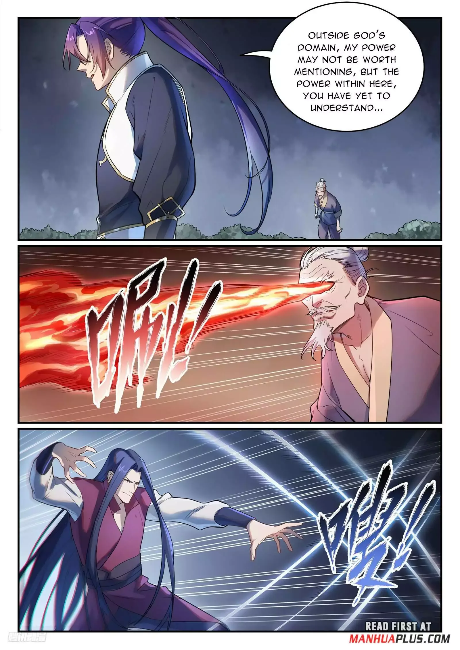 Apotheosis Chapter 1113 page 10