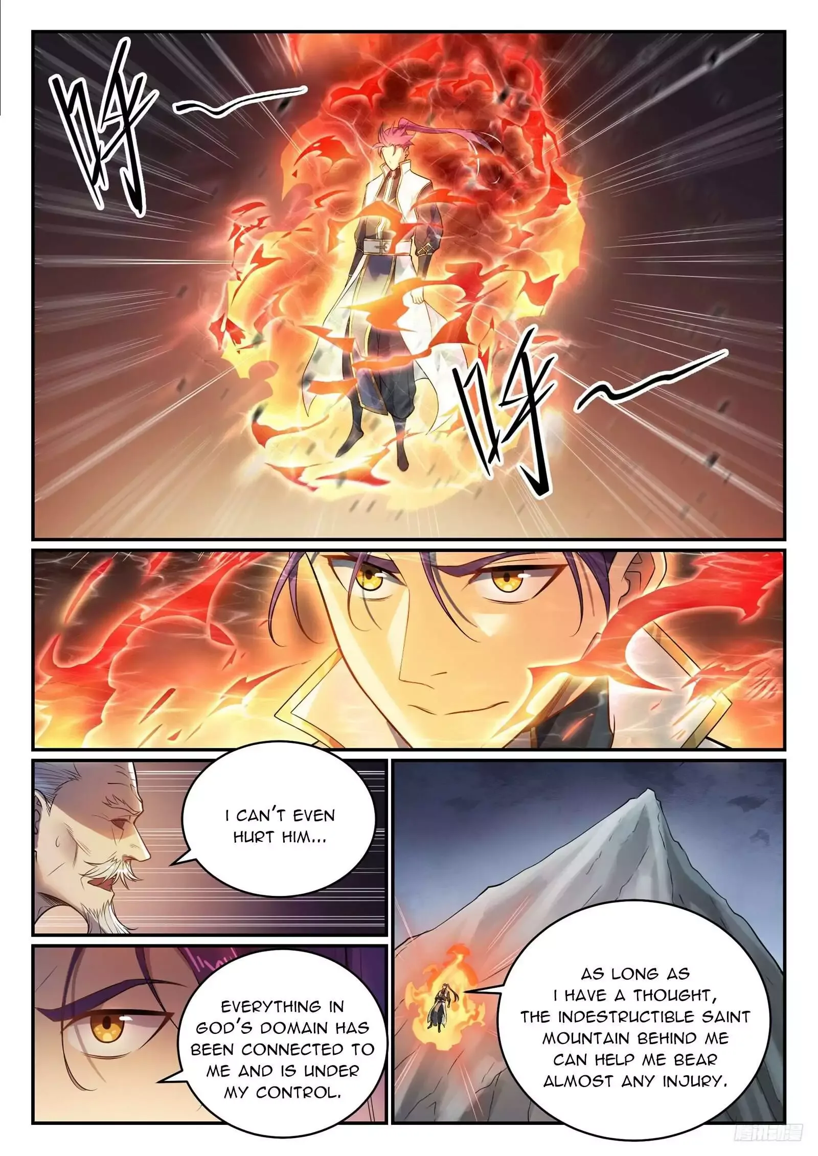 Apotheosis Chapter 1113 page 11