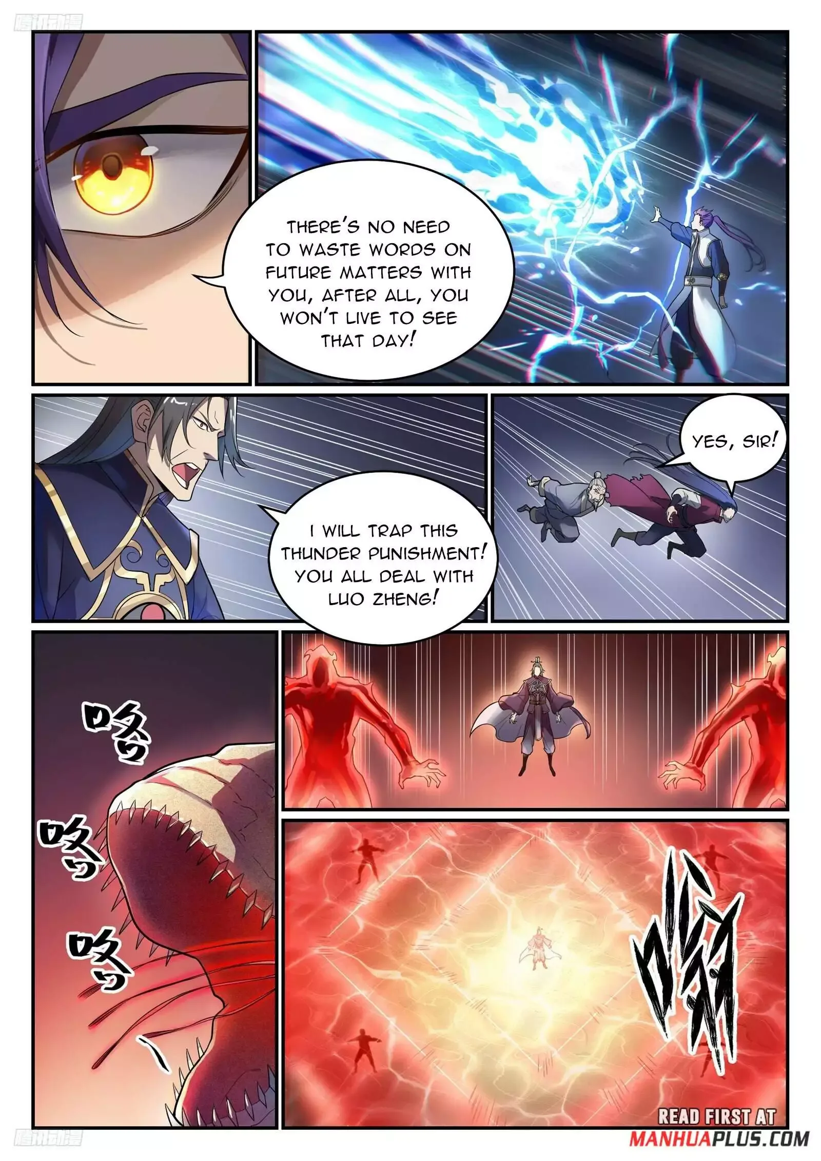 Apotheosis Chapter 1113 page 8