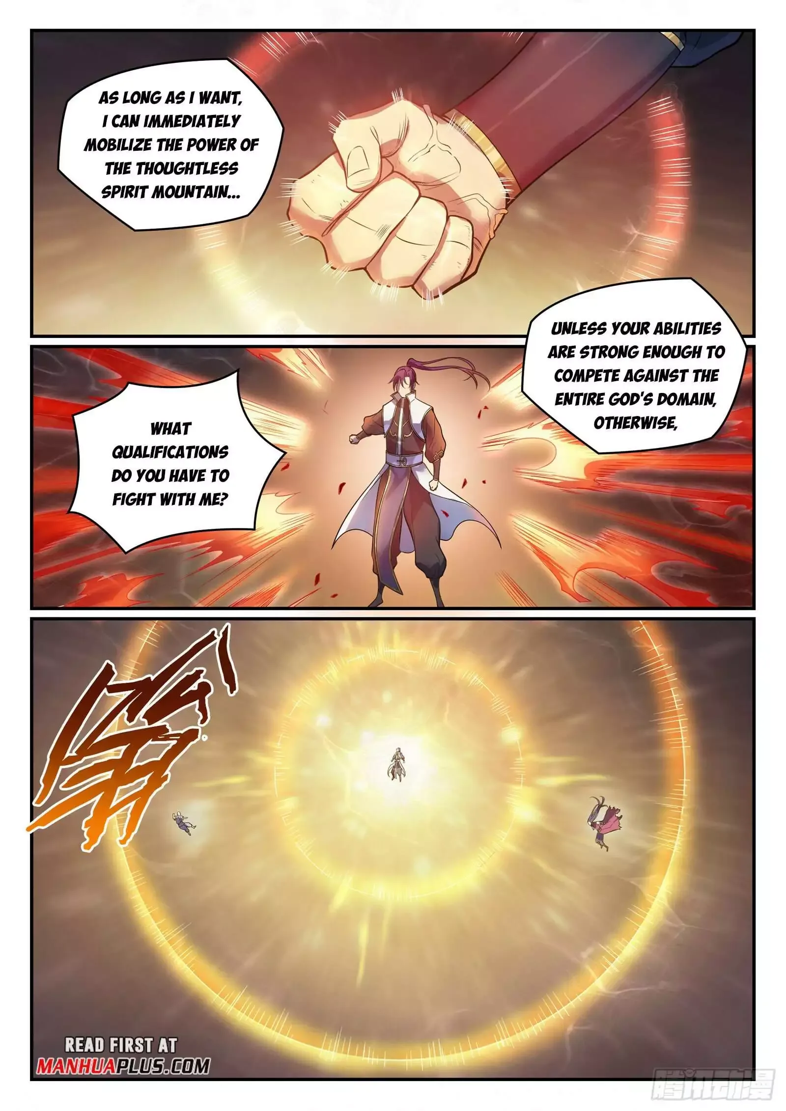 Apotheosis Chapter 1113 page 12