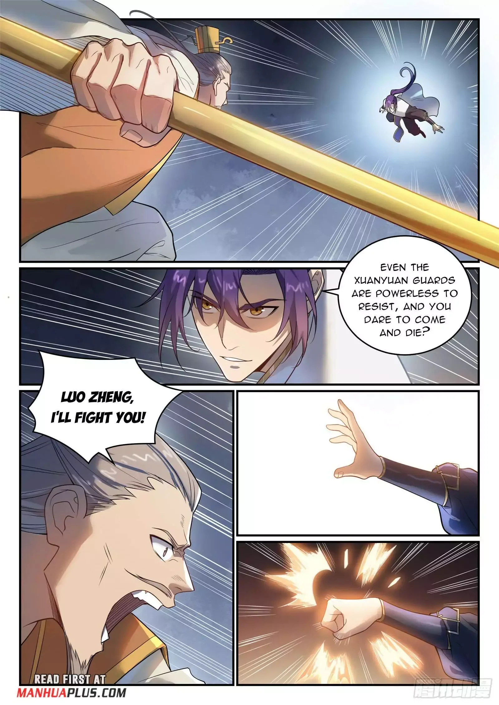 Apotheosis Chapter 1113 page 14