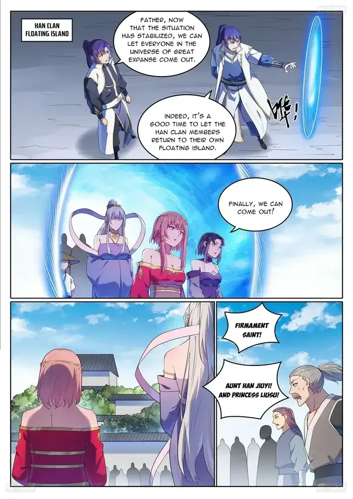 Apotheosis Chapter 1117 page 7