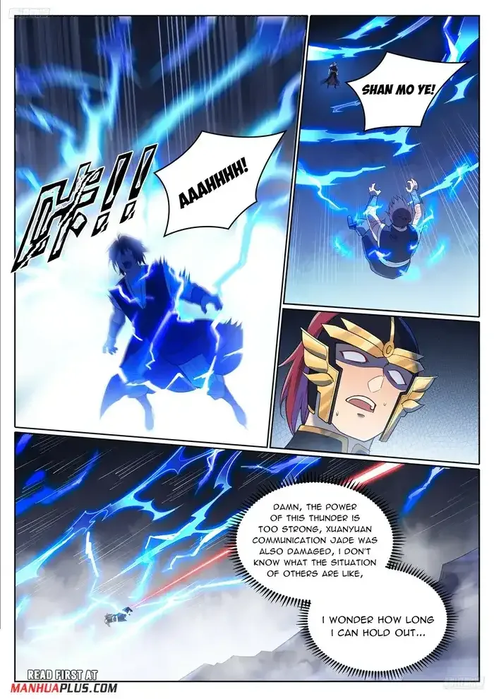 Apotheosis Chapter 1117 page 6