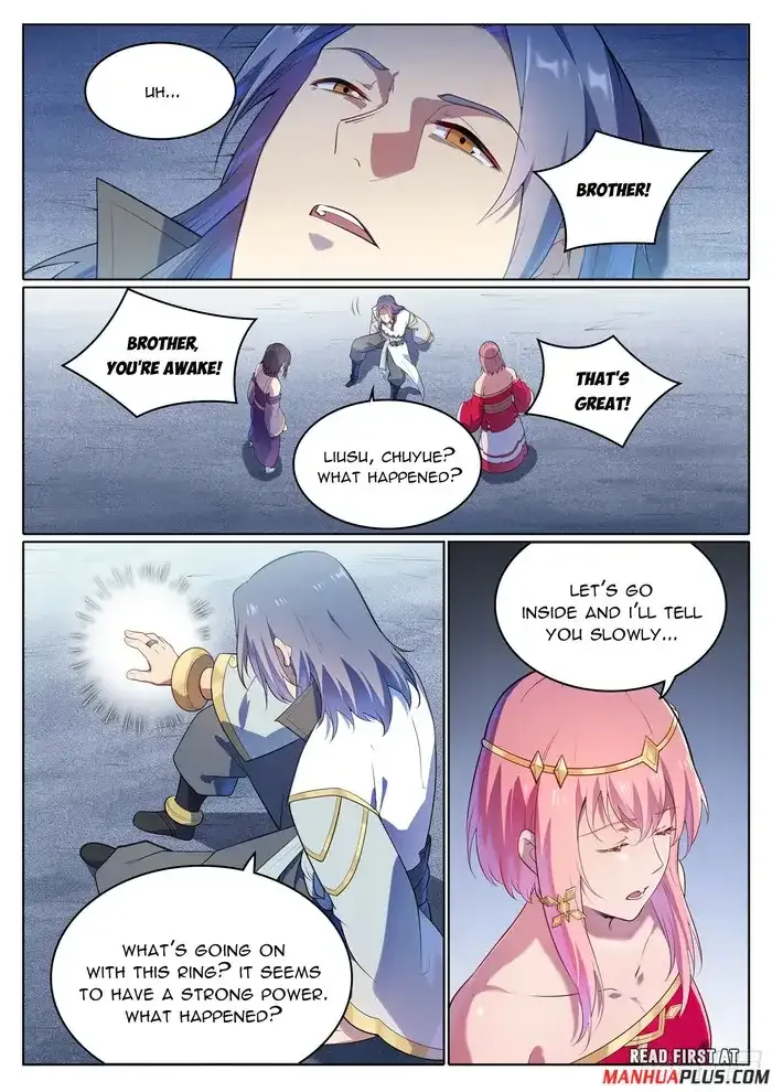 Apotheosis Chapter 1117 page 12