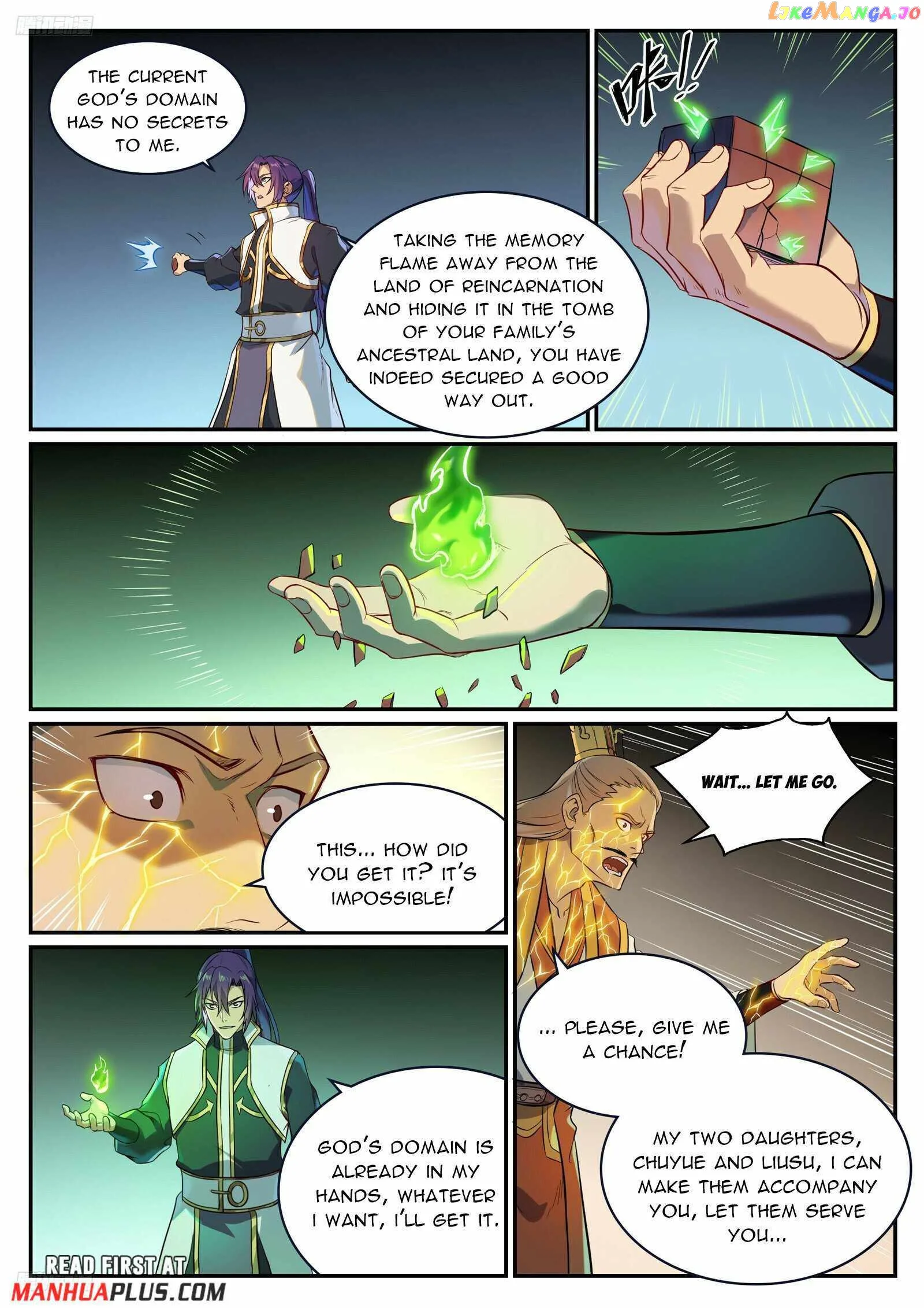 Apotheosis Chapter 1114 page 2