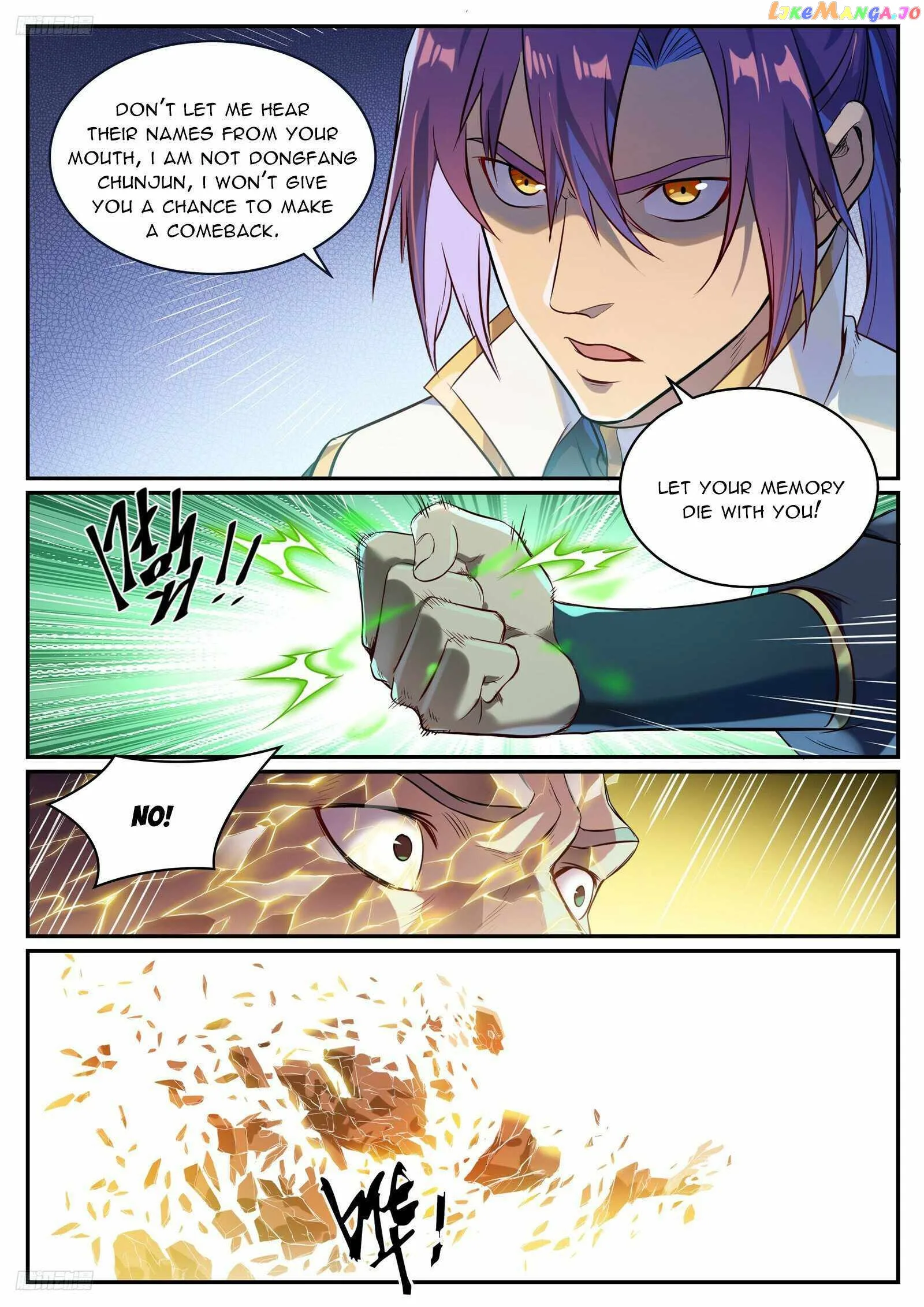 Apotheosis Chapter 1114 page 3