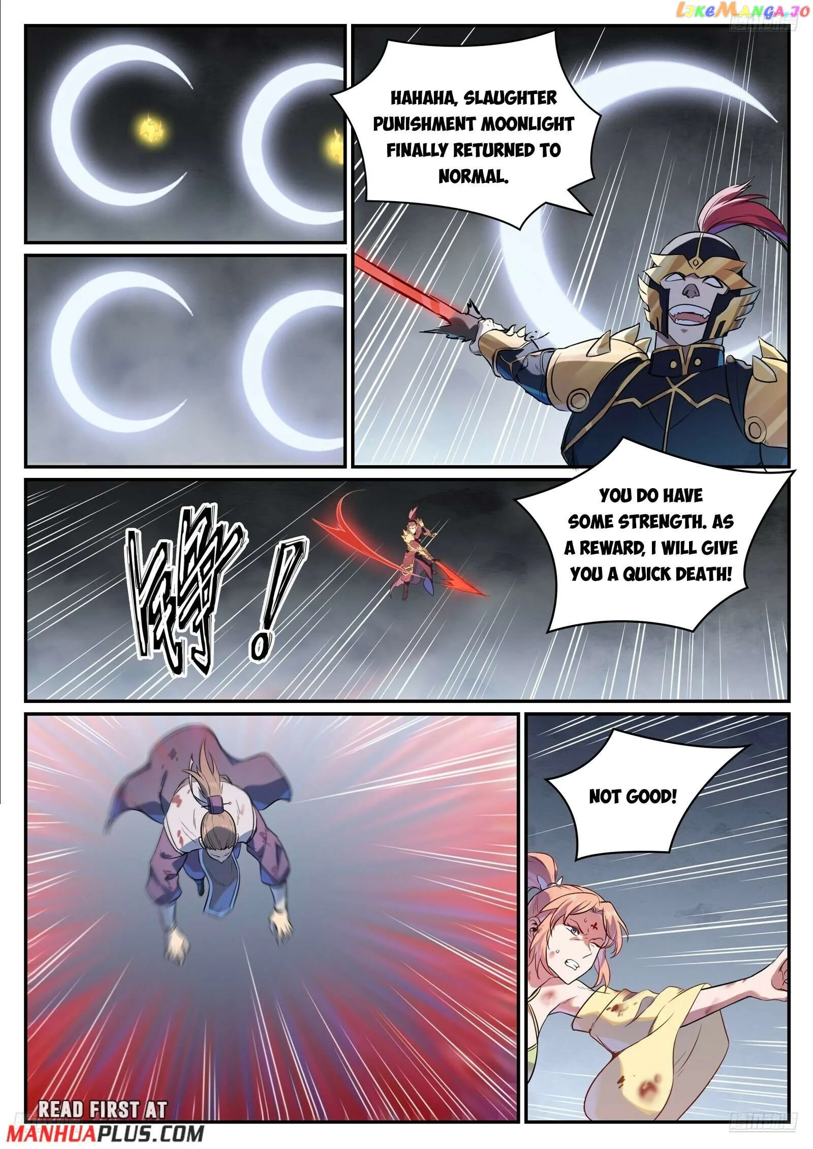 Apotheosis Chapter 1115 page 7