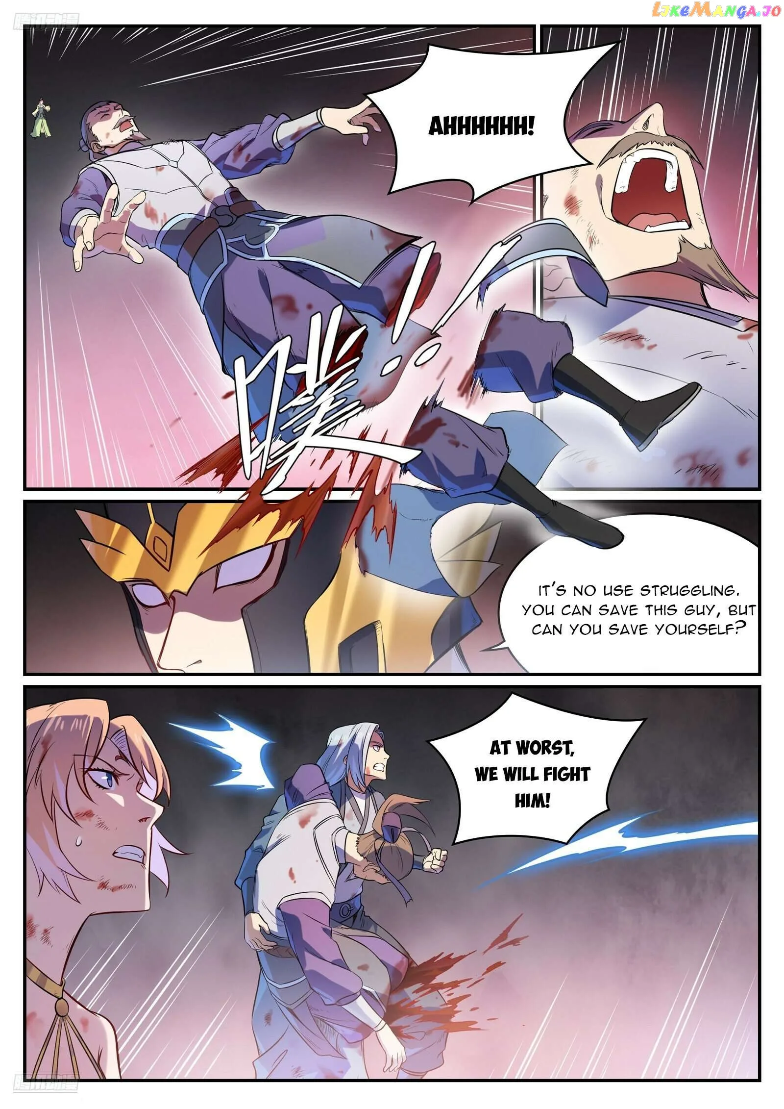 Apotheosis Chapter 1115 page 8