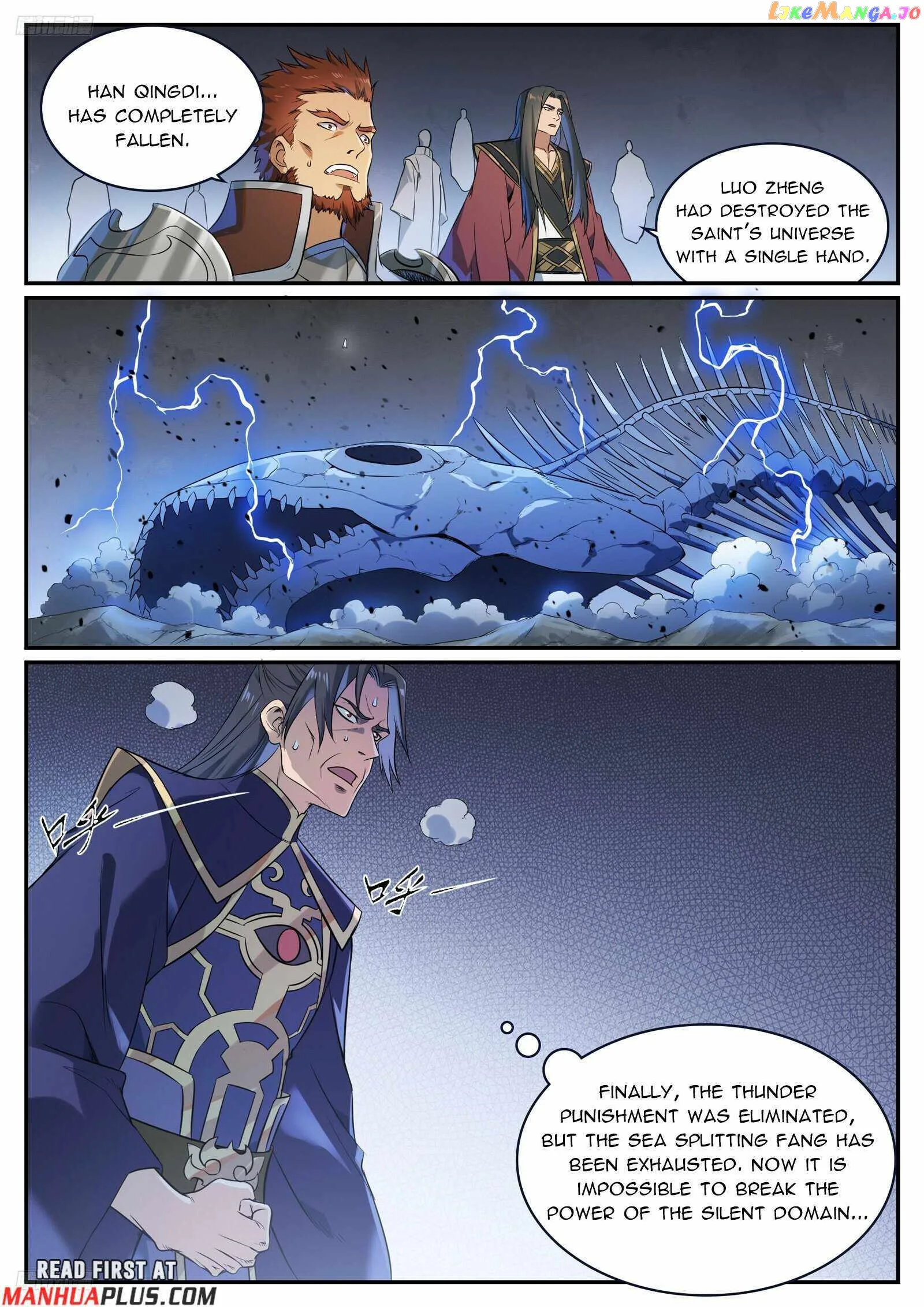 Apotheosis Chapter 1114 page 4
