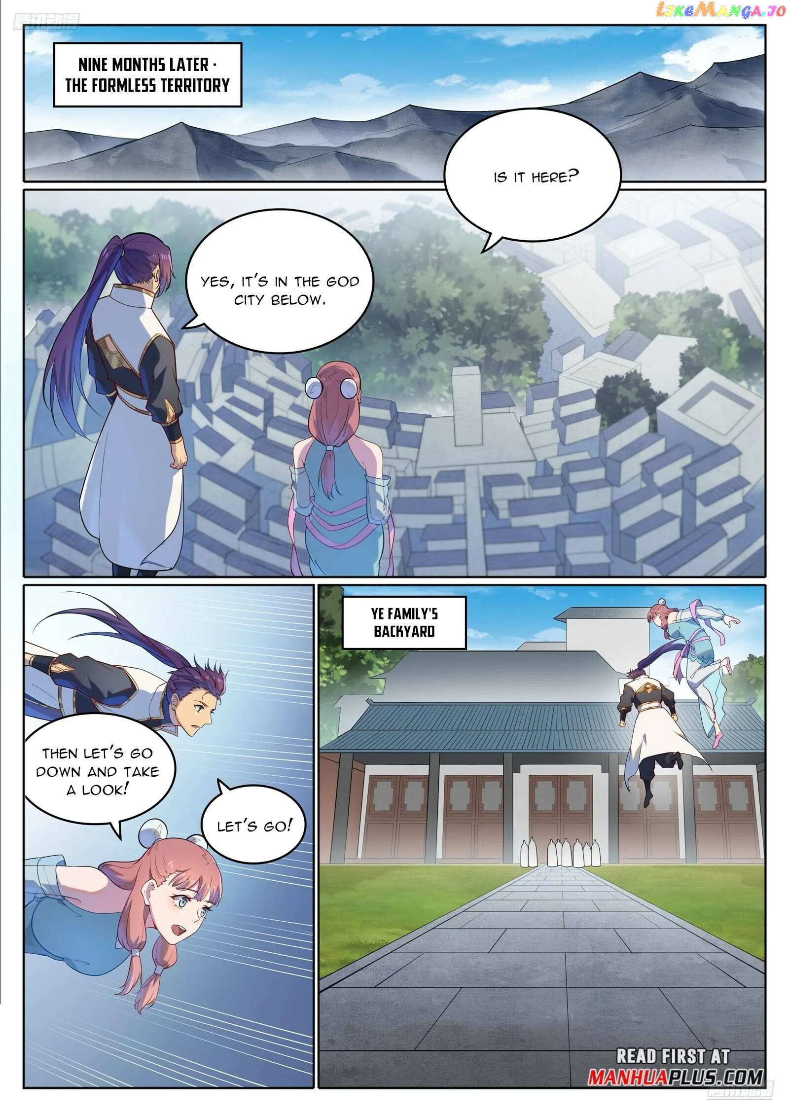 Apotheosis Chapter 1119 page 6