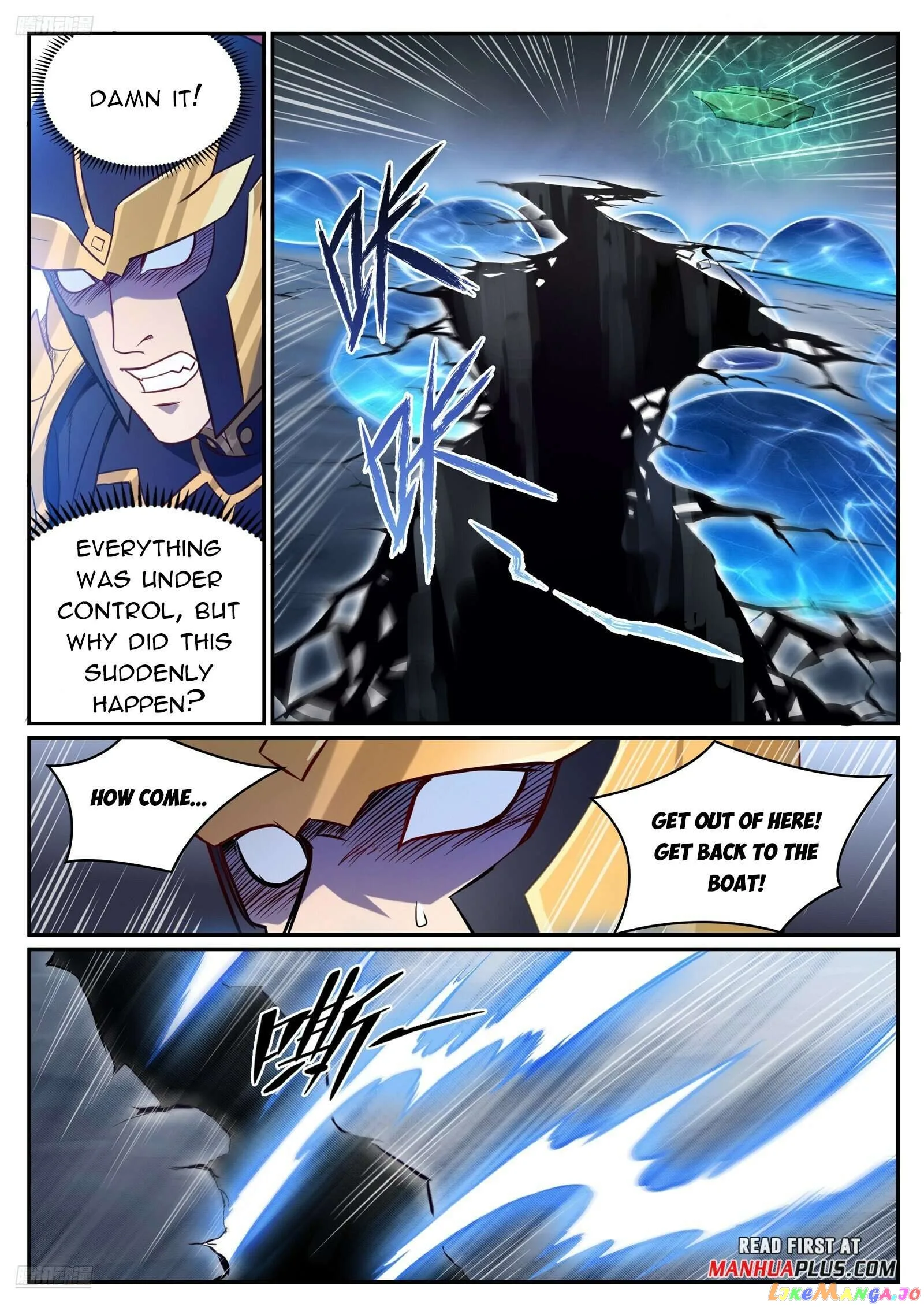 Apotheosis Chapter 1116 page 2