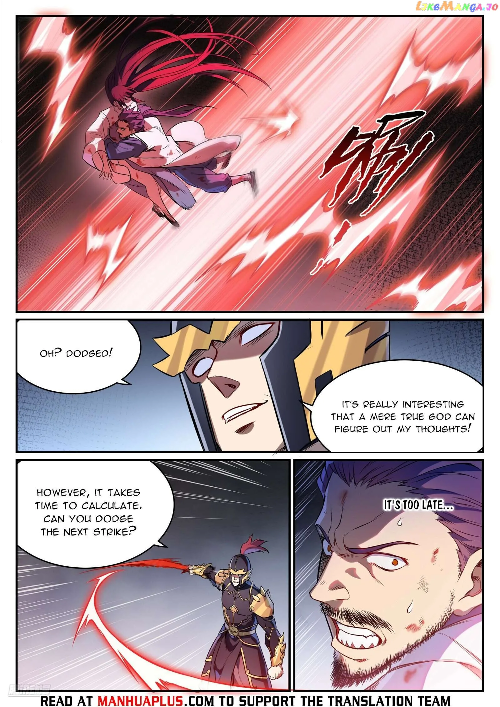 Apotheosis Chapter 1115 page 10