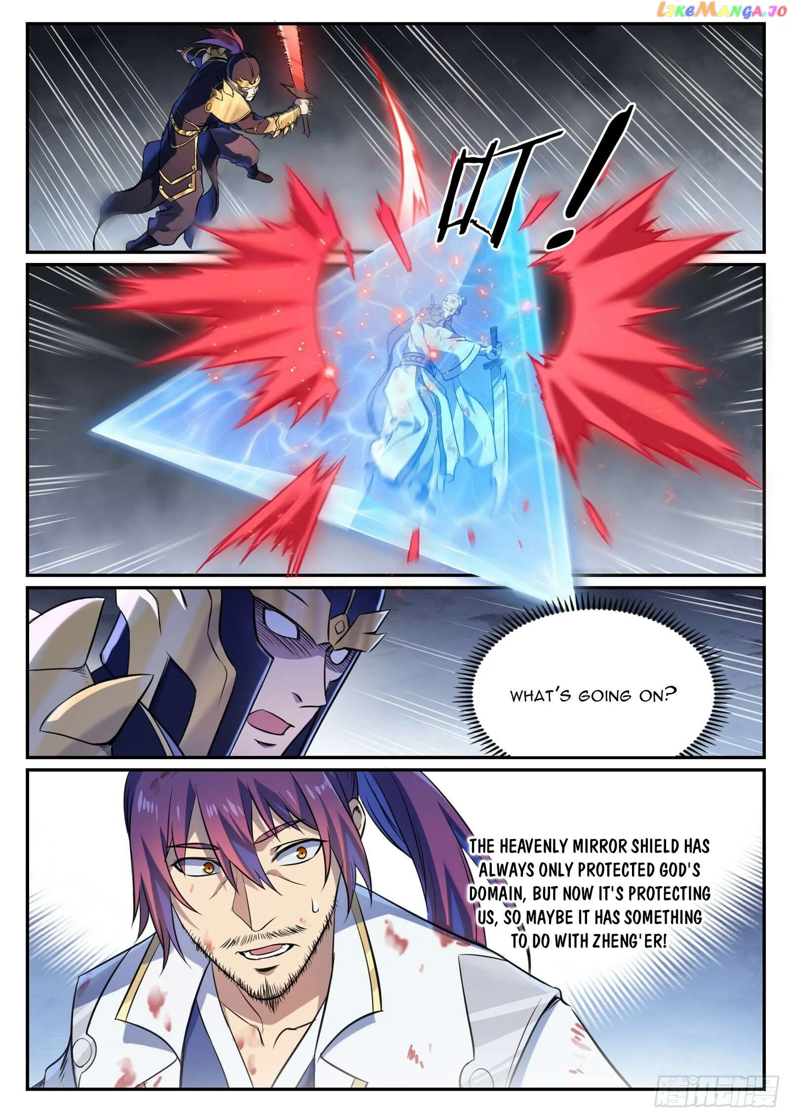 Apotheosis Chapter 1115 page 13