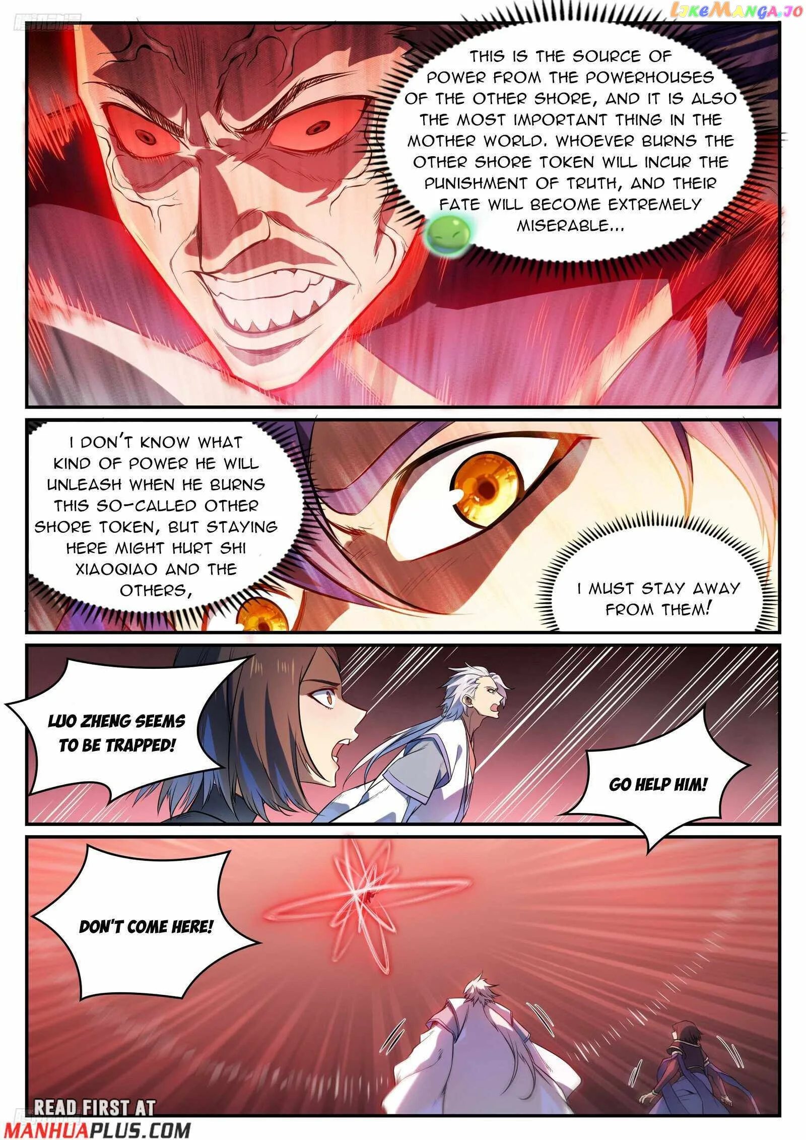 Apotheosis Chapter 1114 page 8