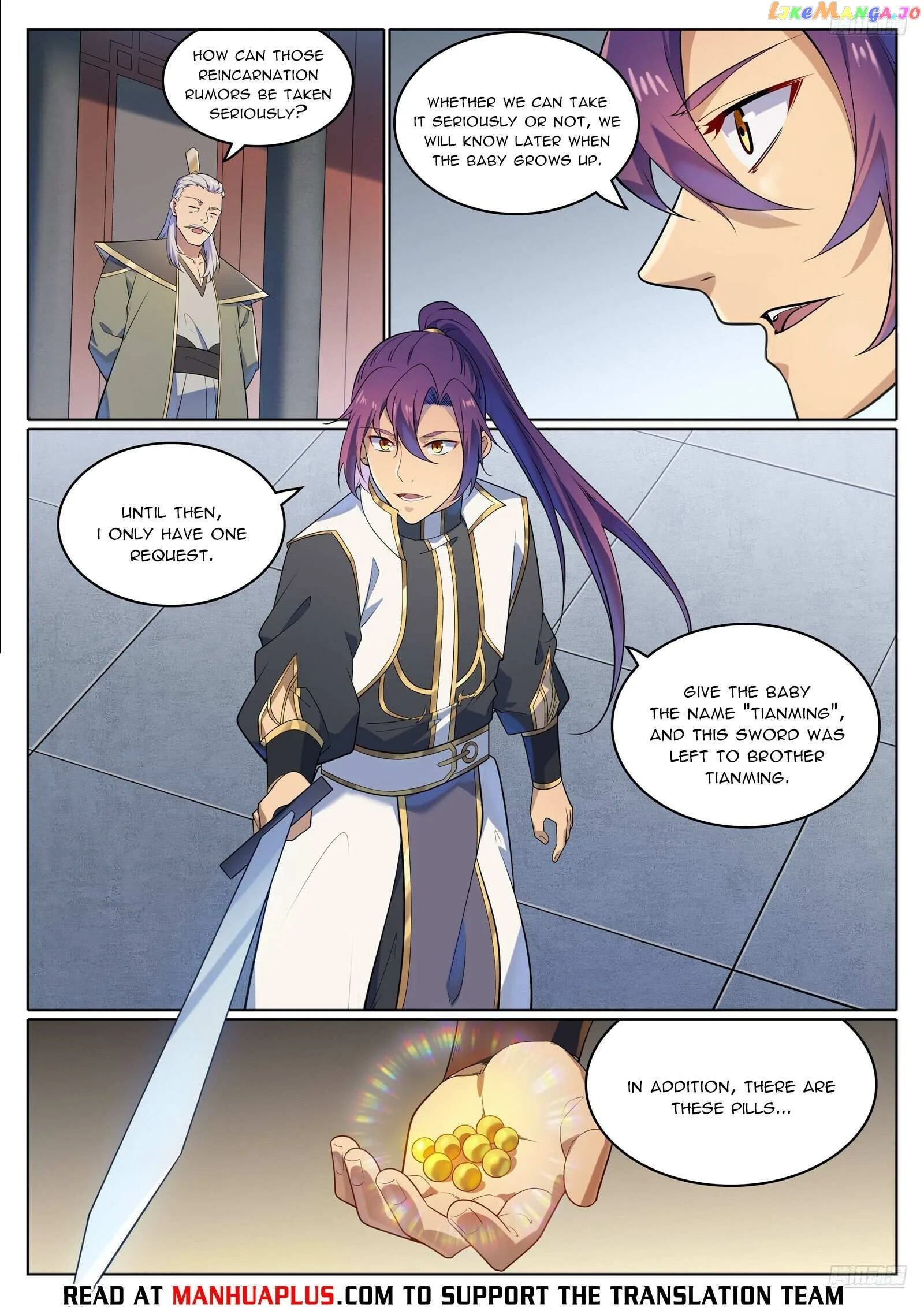 Apotheosis Chapter 1119 page 9