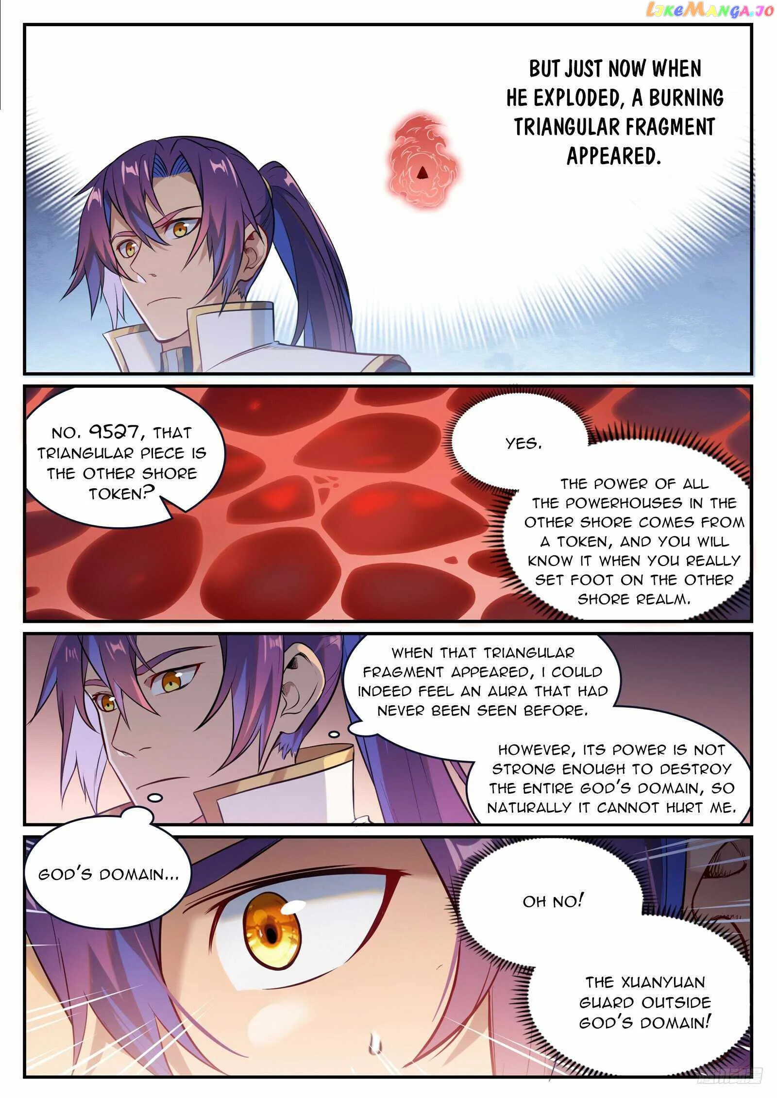 Apotheosis Chapter 1114 page 11