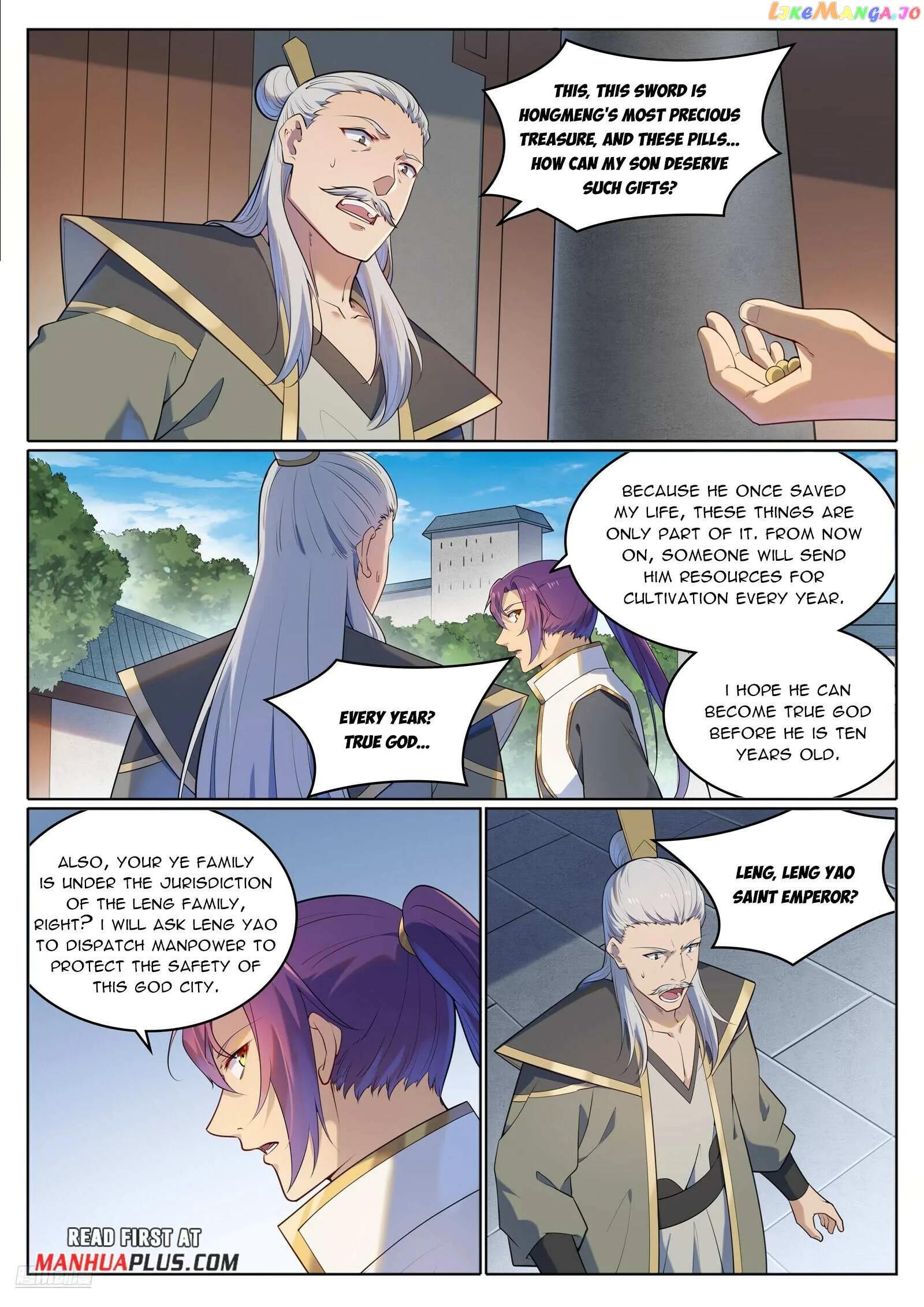 Apotheosis Chapter 1119 page 10
