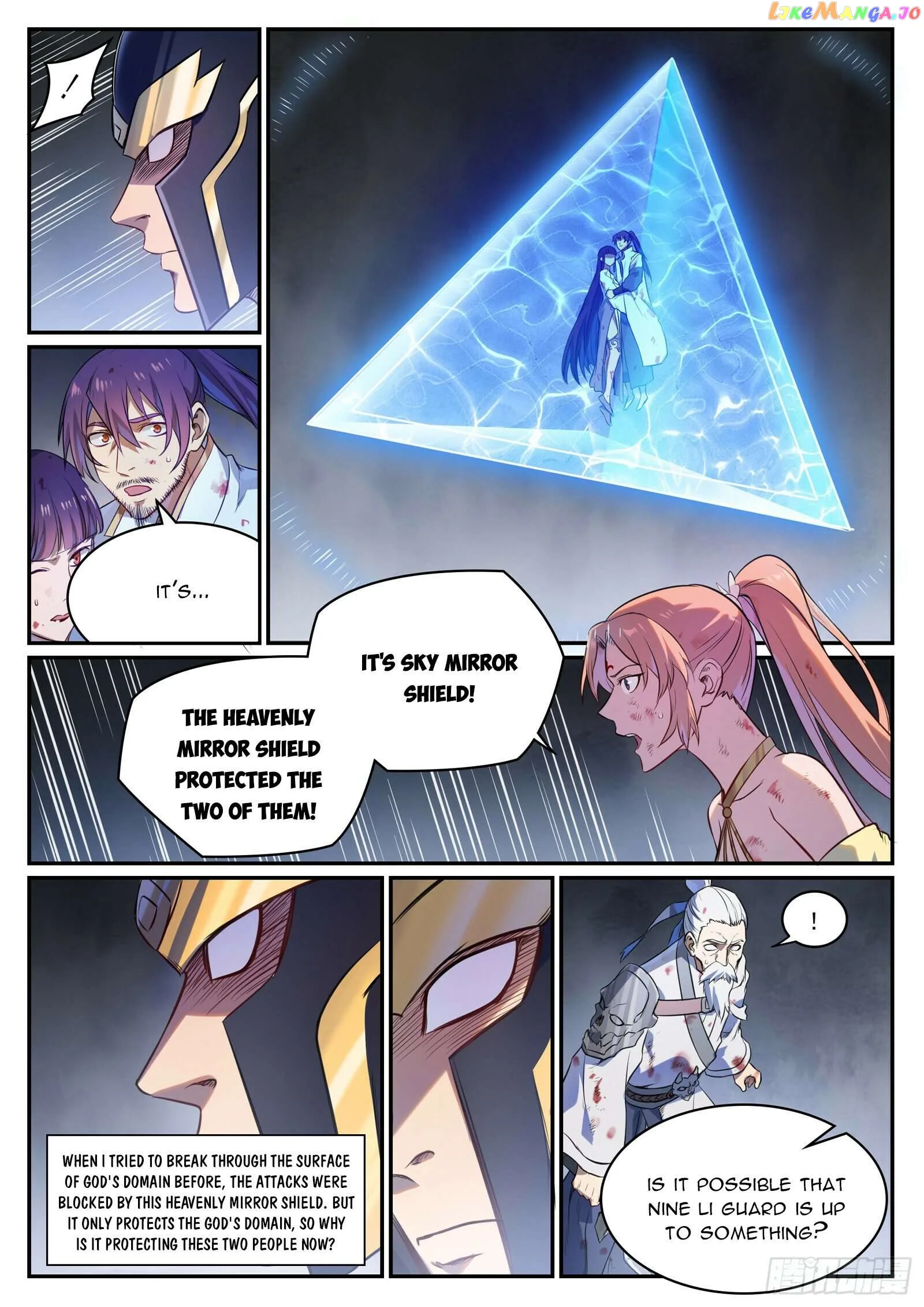 Apotheosis Chapter 1115 page 12