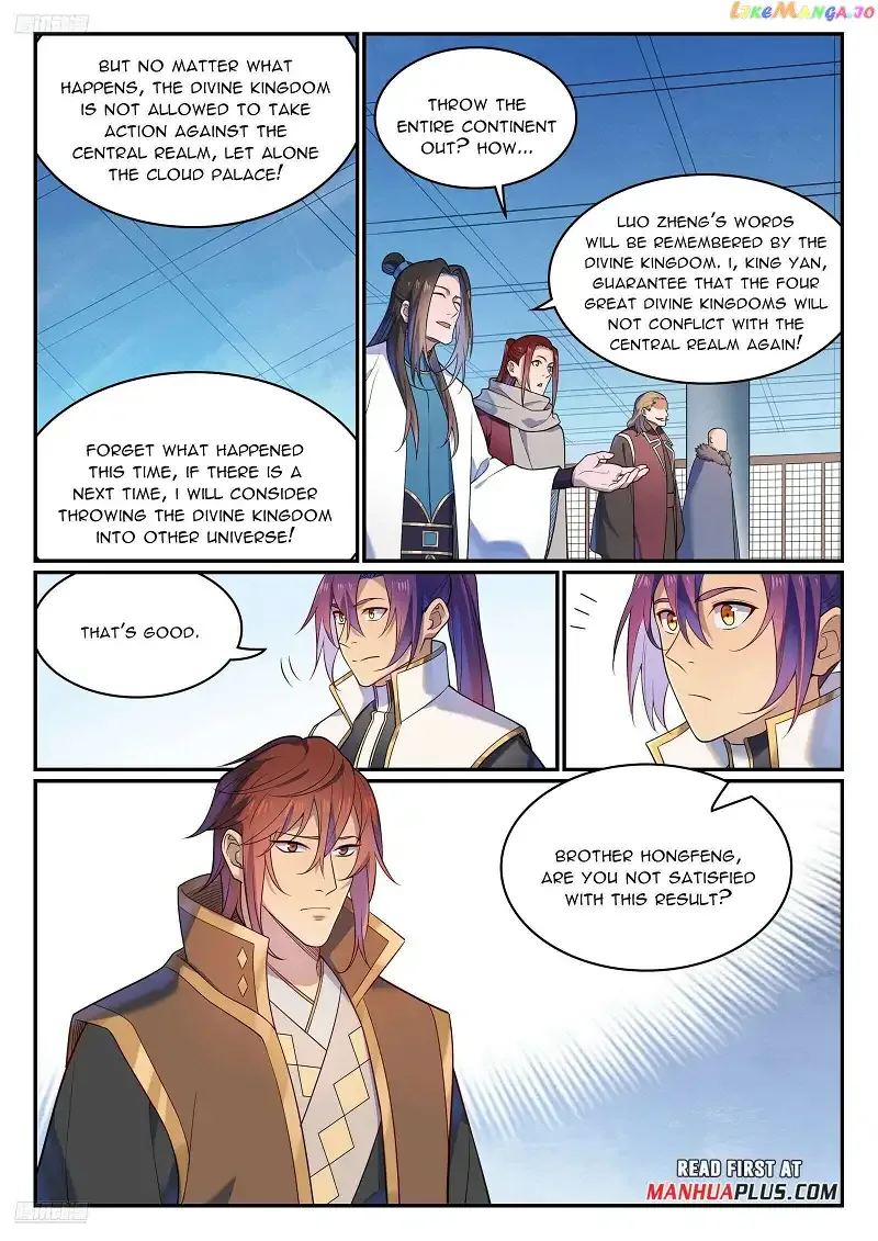 Apotheosis Chapter 1121 page 8