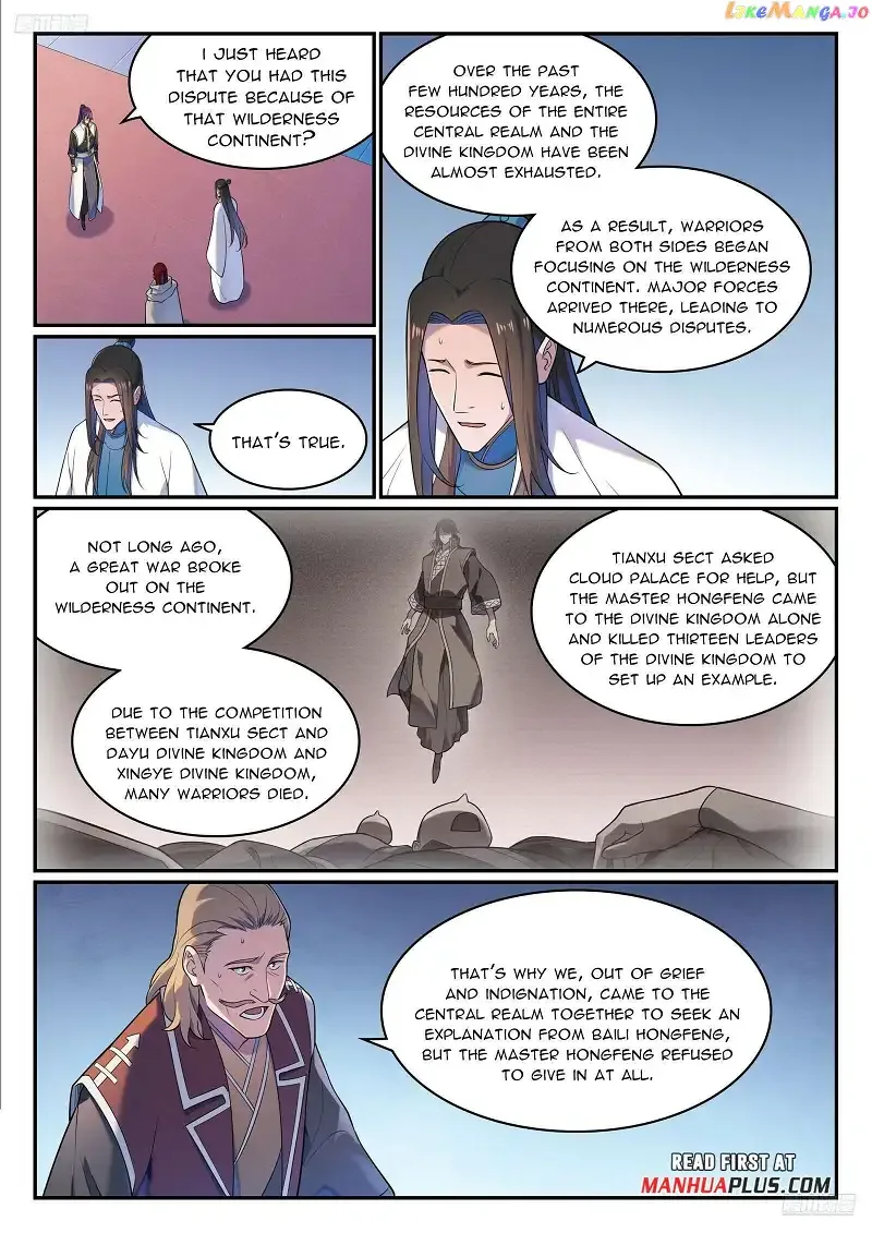 Apotheosis Chapter 1121 page 6