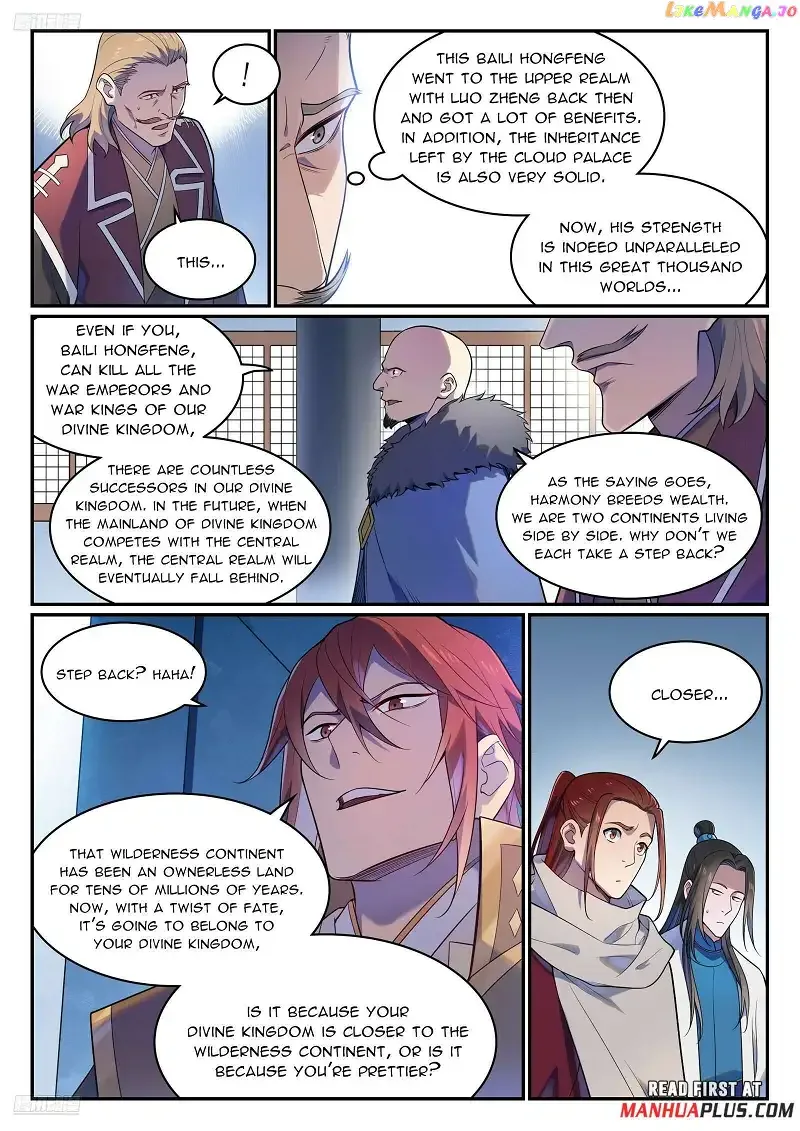 Apotheosis Chapter 1121 page 2