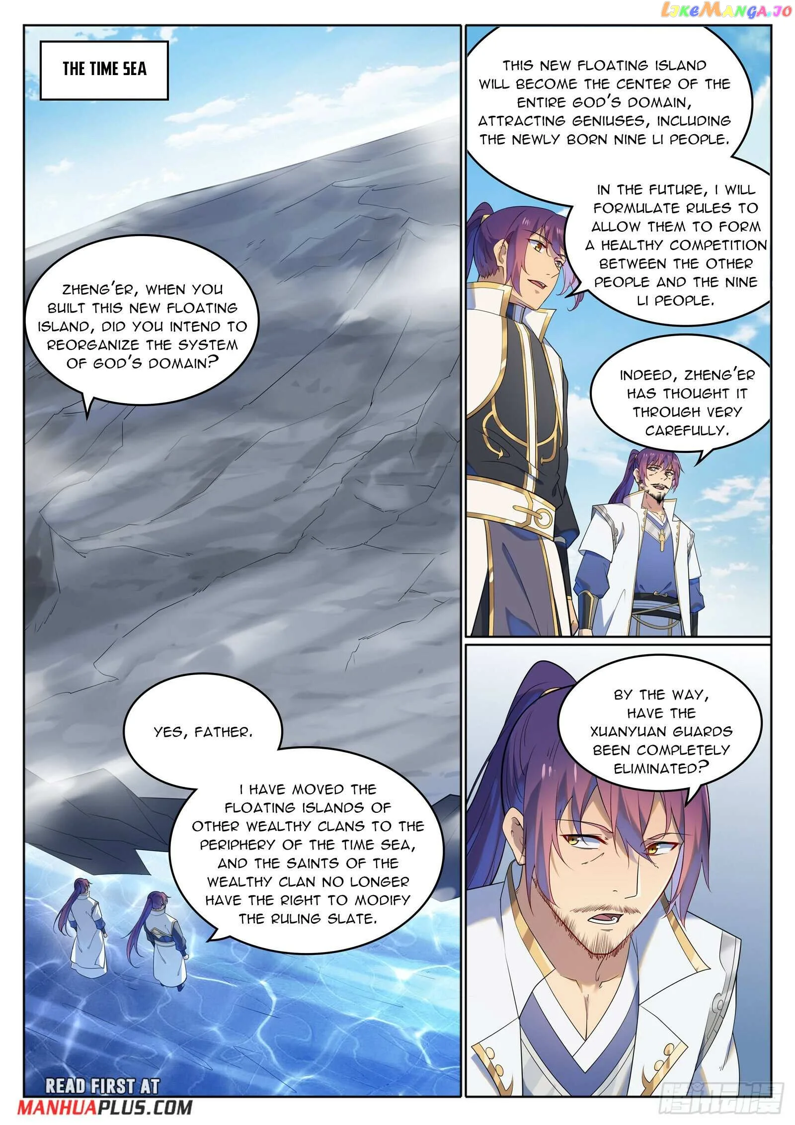 Apotheosis Chapter 1119 page 14