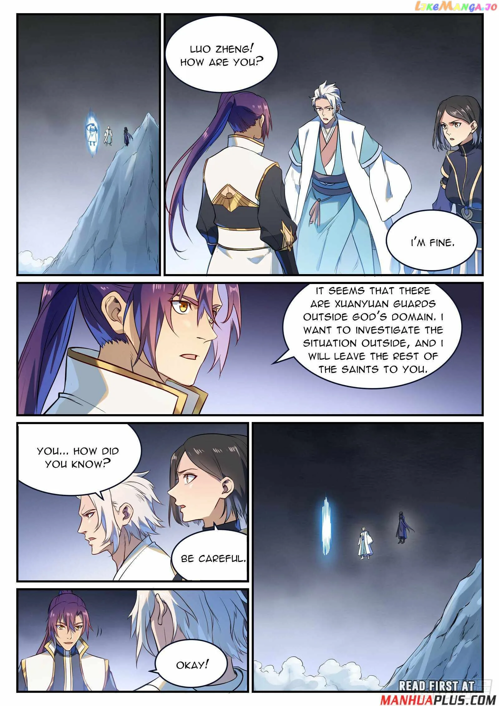 Apotheosis Chapter 1114 page 12