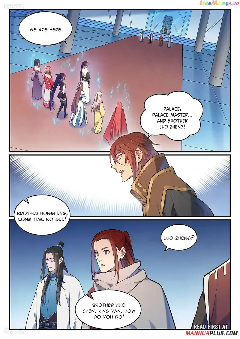 Apotheosis Chapter 1121 page 4