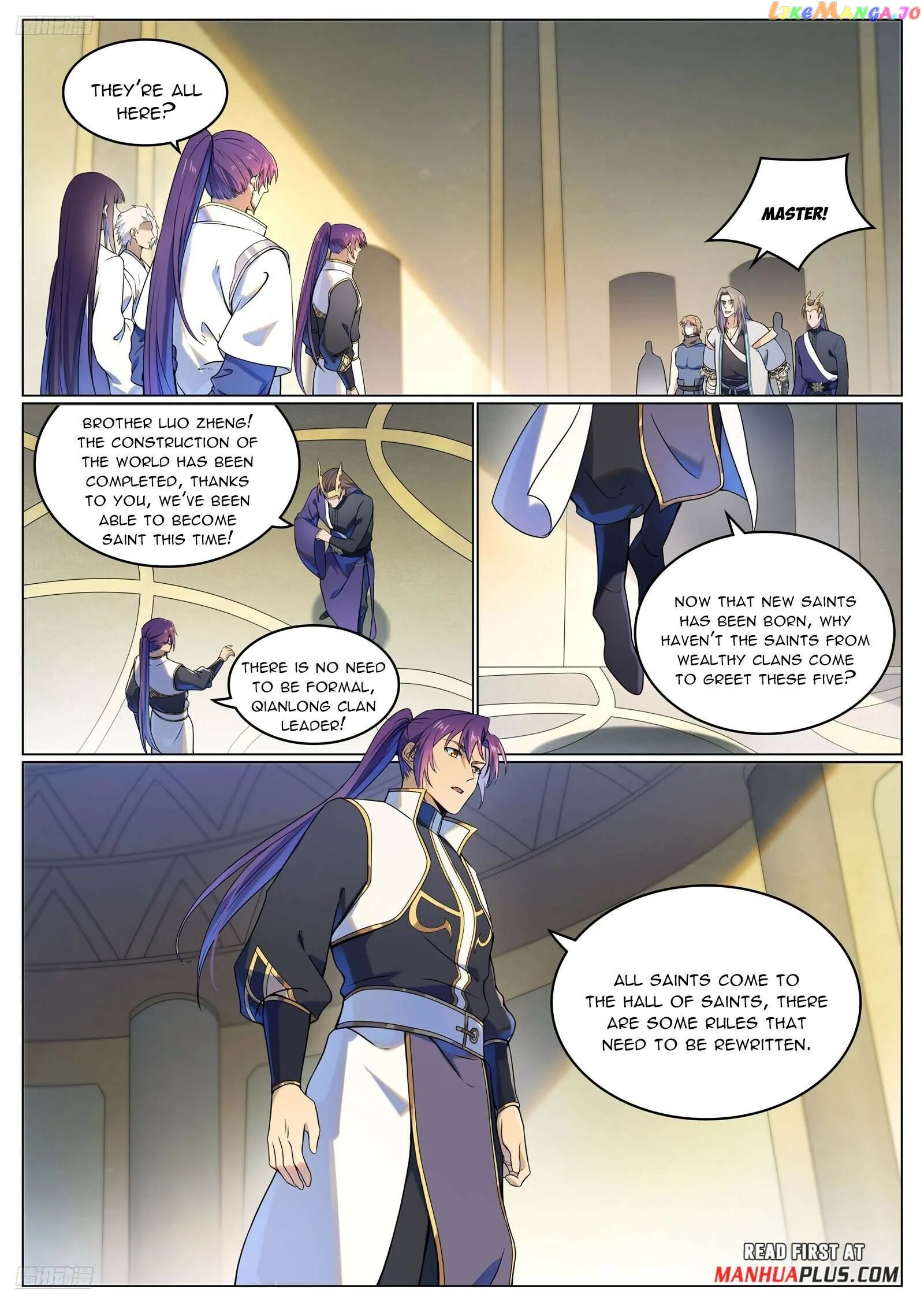 Apotheosis Chapter 1118 page 4