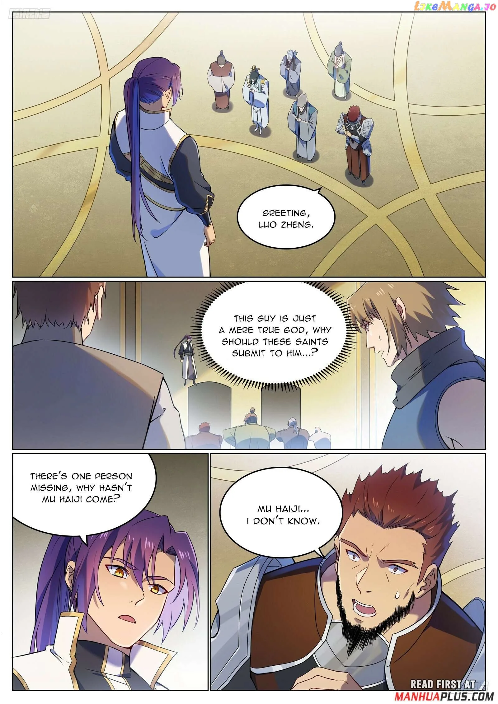 Apotheosis Chapter 1118 page 6