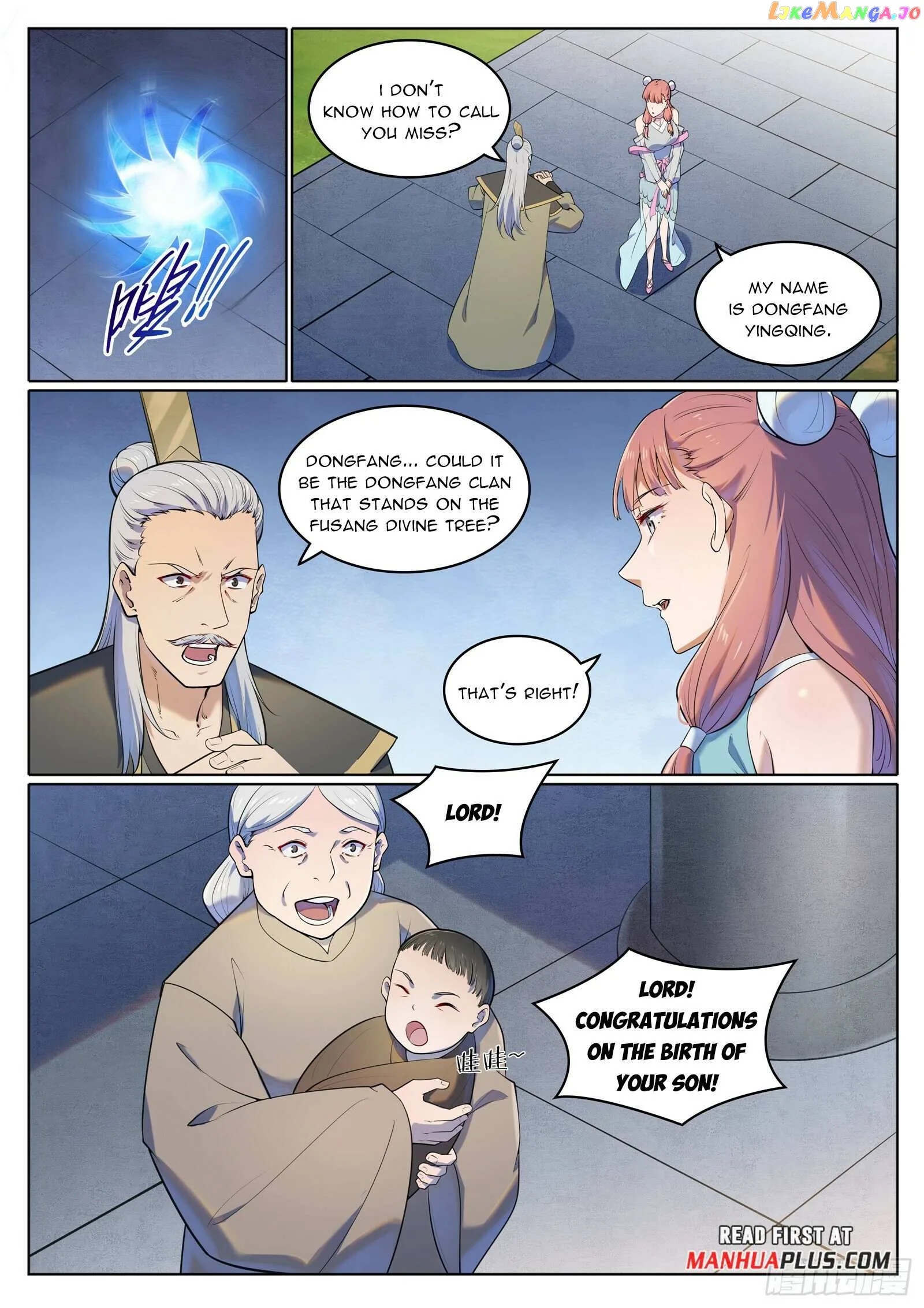 Apotheosis Chapter 1119 page 12