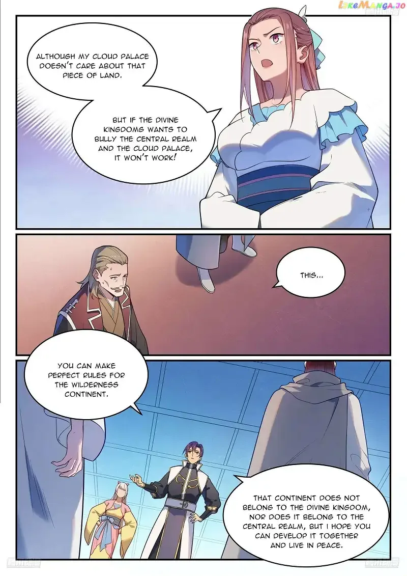 Apotheosis Chapter 1121 page 7