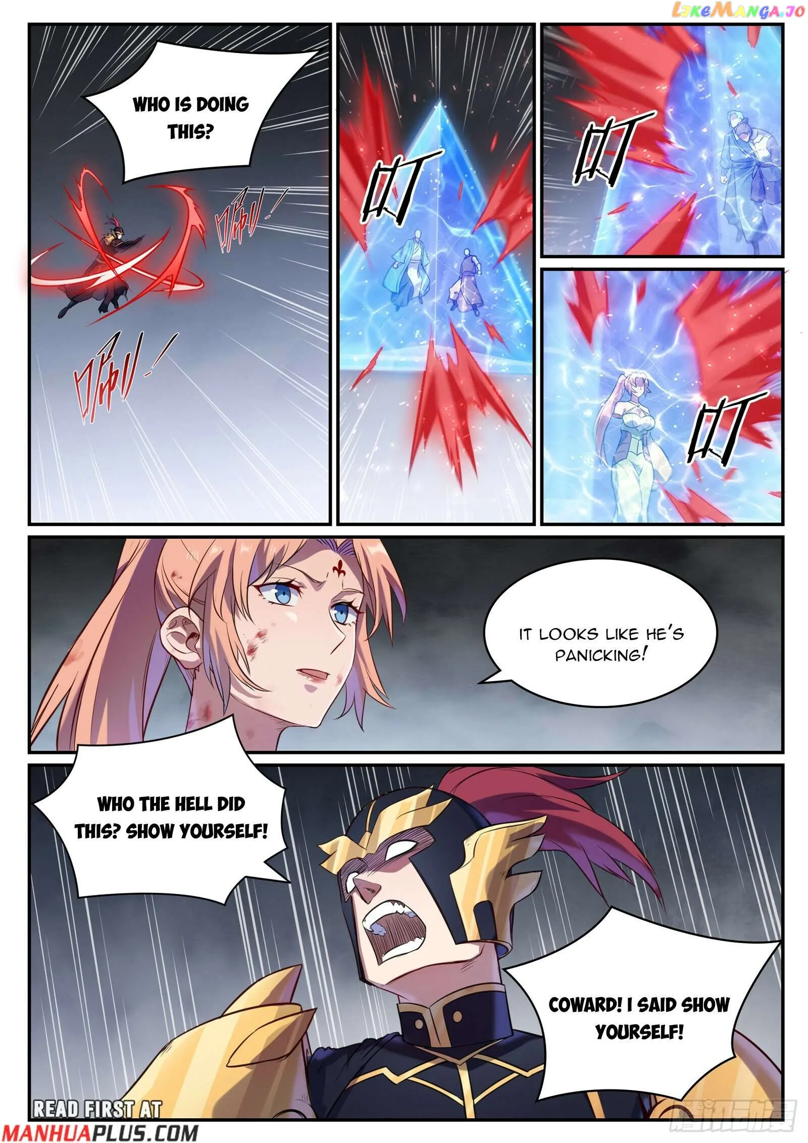 Apotheosis Chapter 1115 page 14